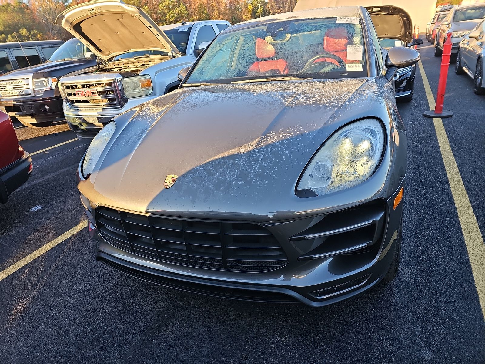 2016 Porsche Macan Turbo AWD