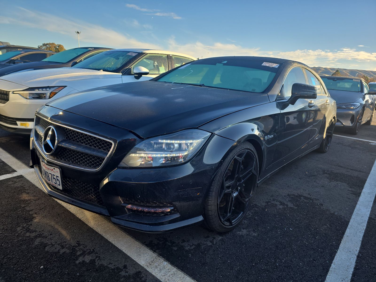 2014 Mercedes-Benz CLS 550