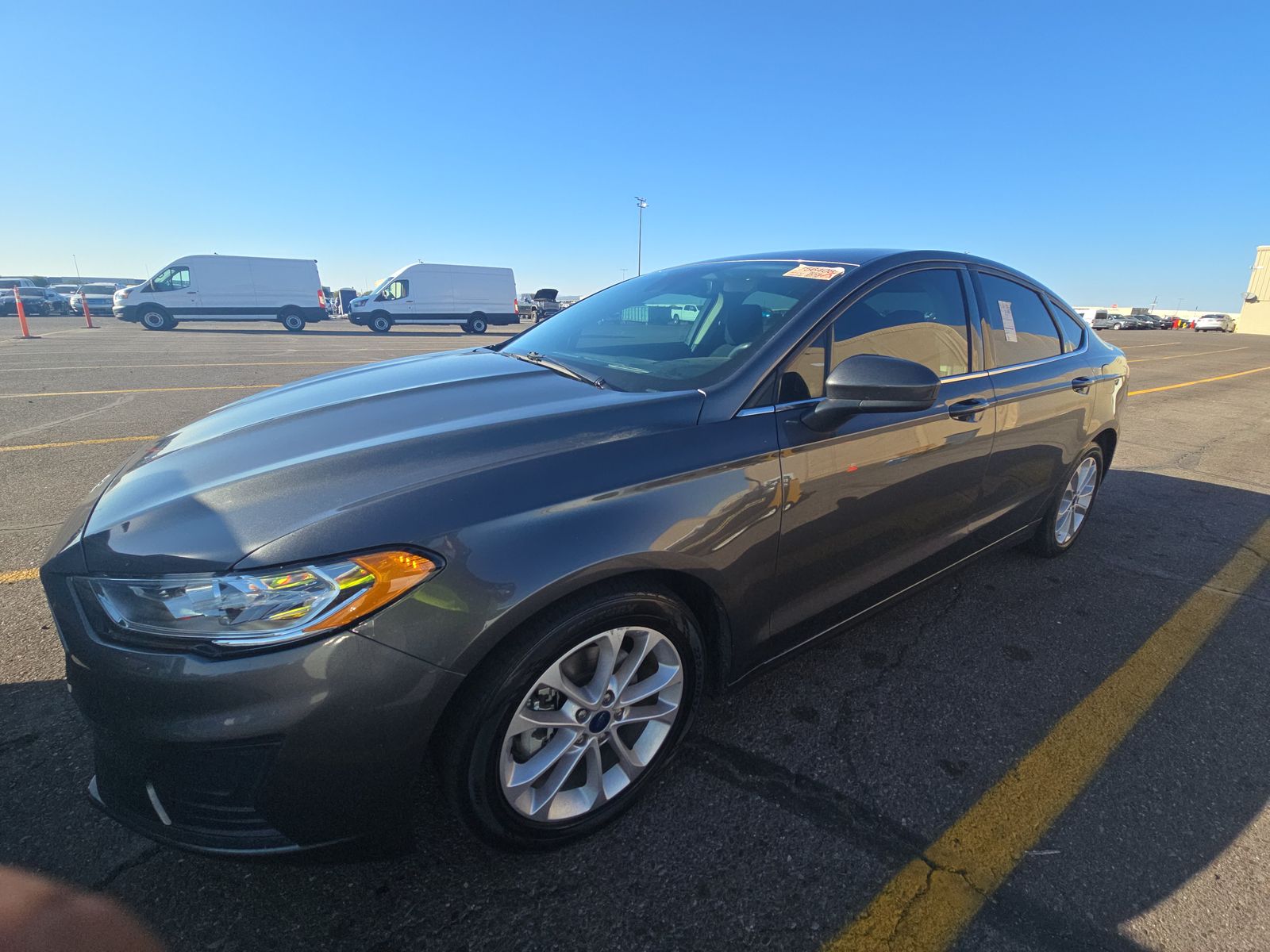 2020 Ford Fusion Hybrid SE