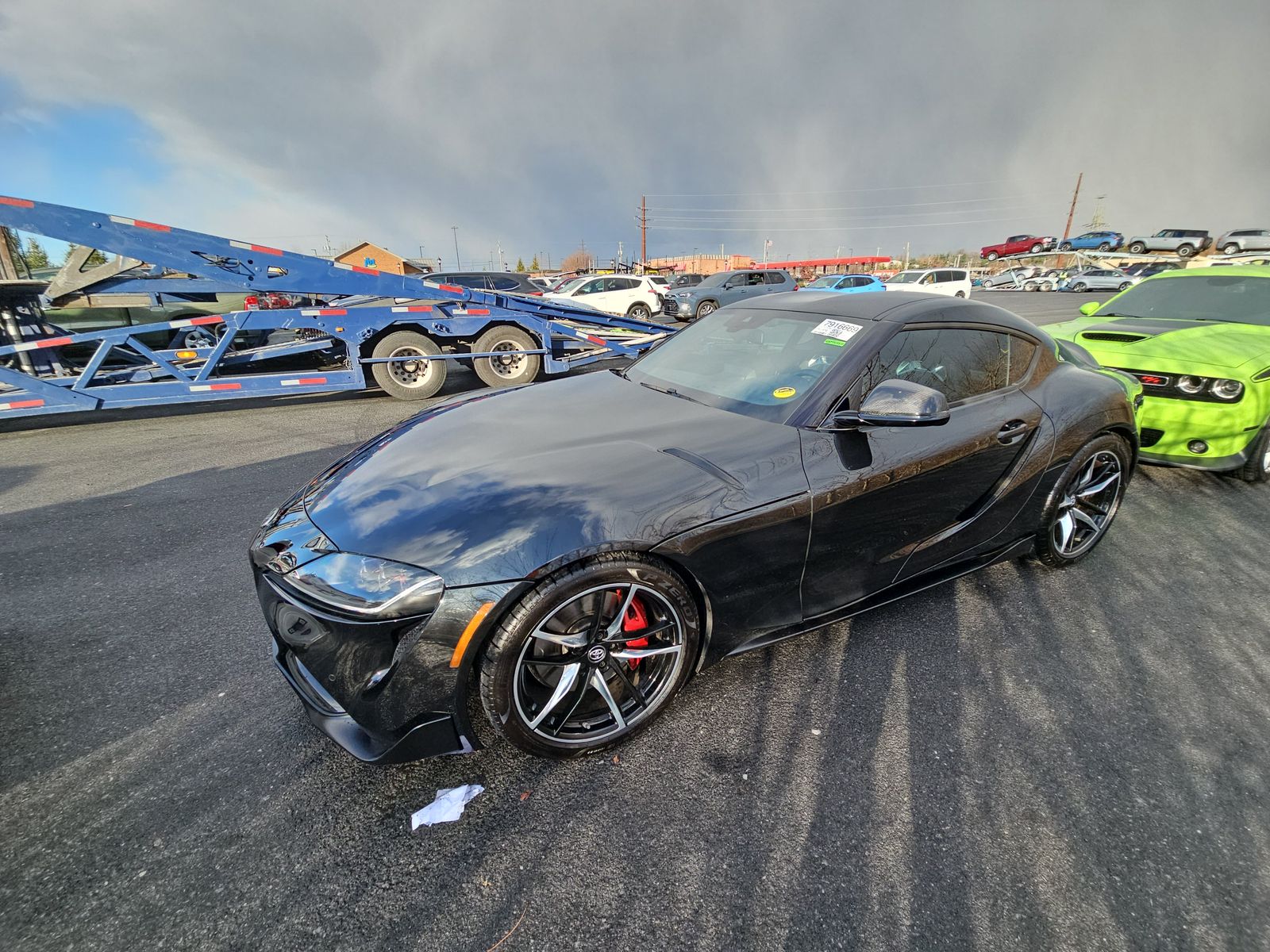 2020 Toyota GR Supra 3.0 Premium