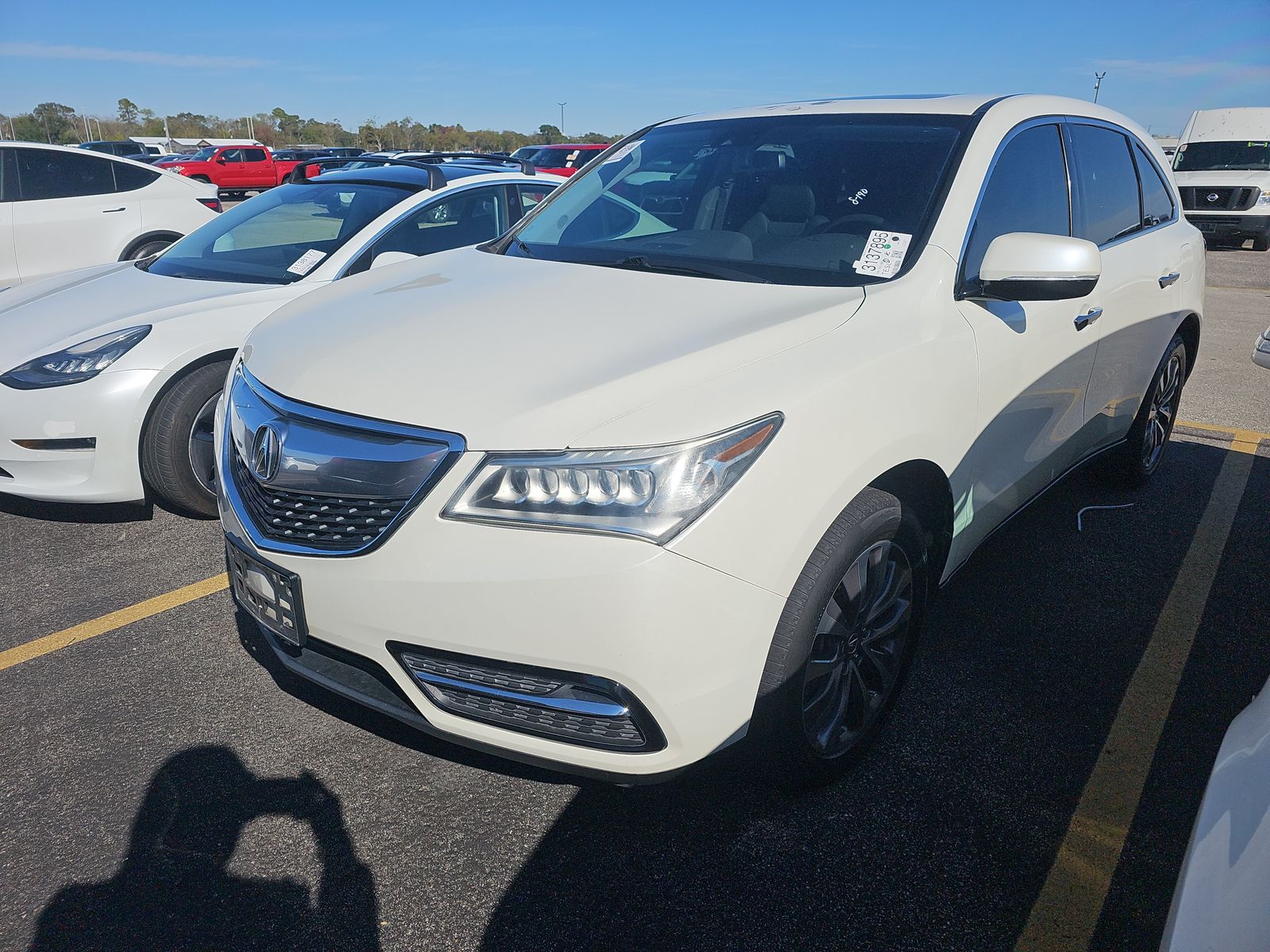 2015 Acura MDX w/Technology Pkg