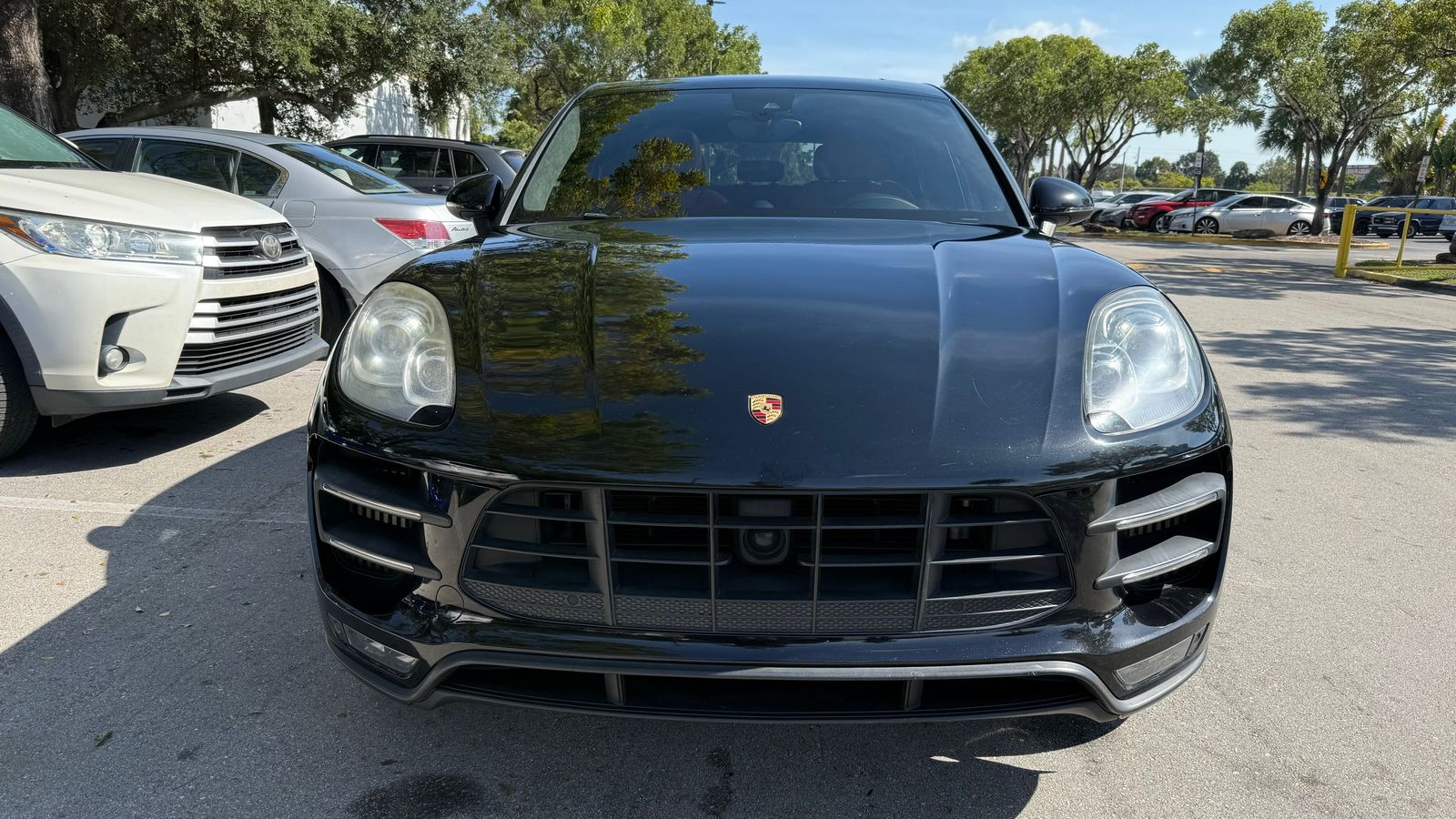 2015 Porsche Macan Turbo