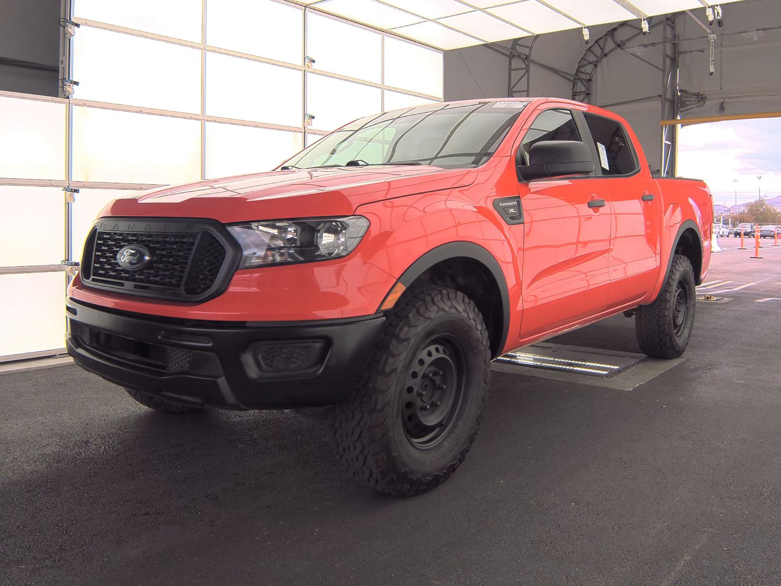 2021 Ford Ranger XL Crew Cab Short Bed