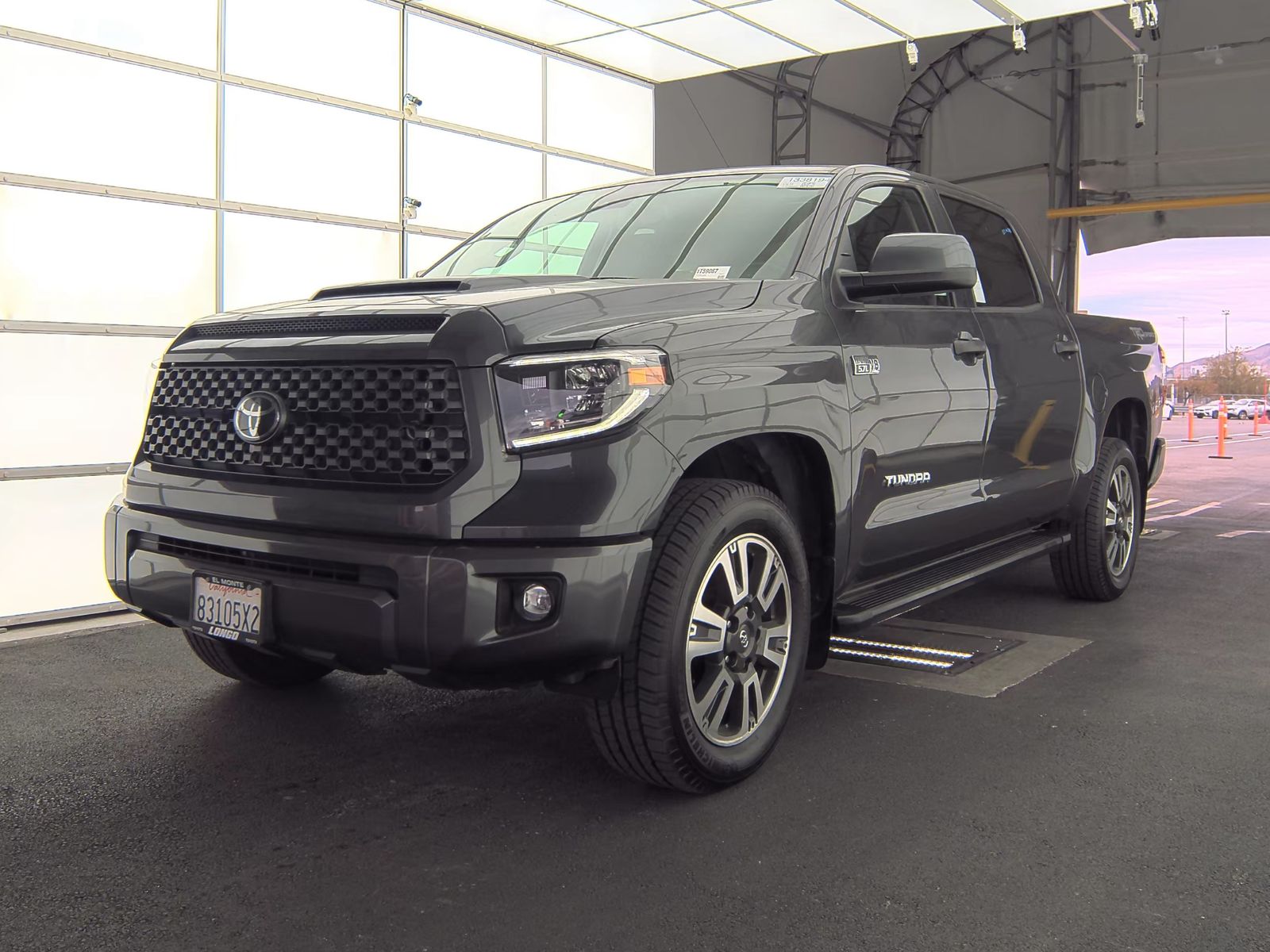 2020 Toyota Tundra SR5 Crew Cab Extra Short Bed