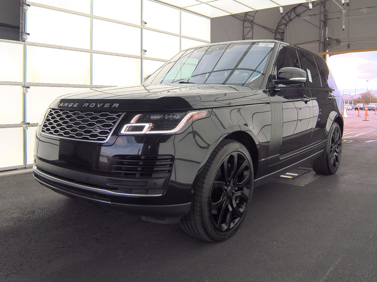 2020 Land Rover Range Rover HSE