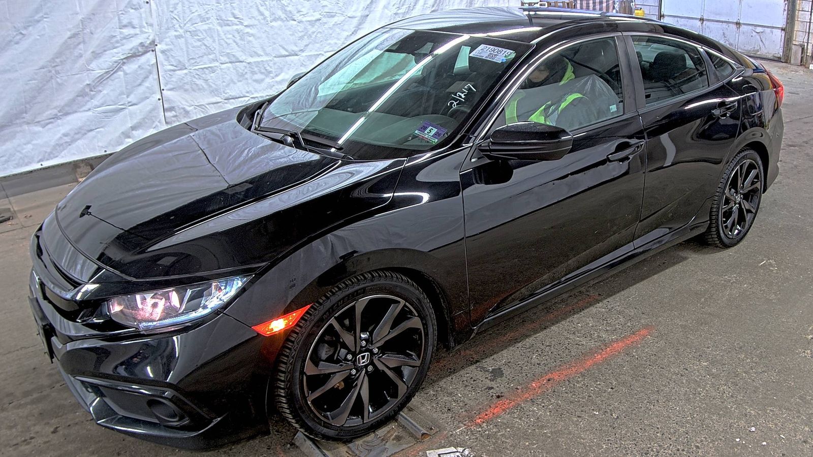 2019 Honda Civic Sedan Sport