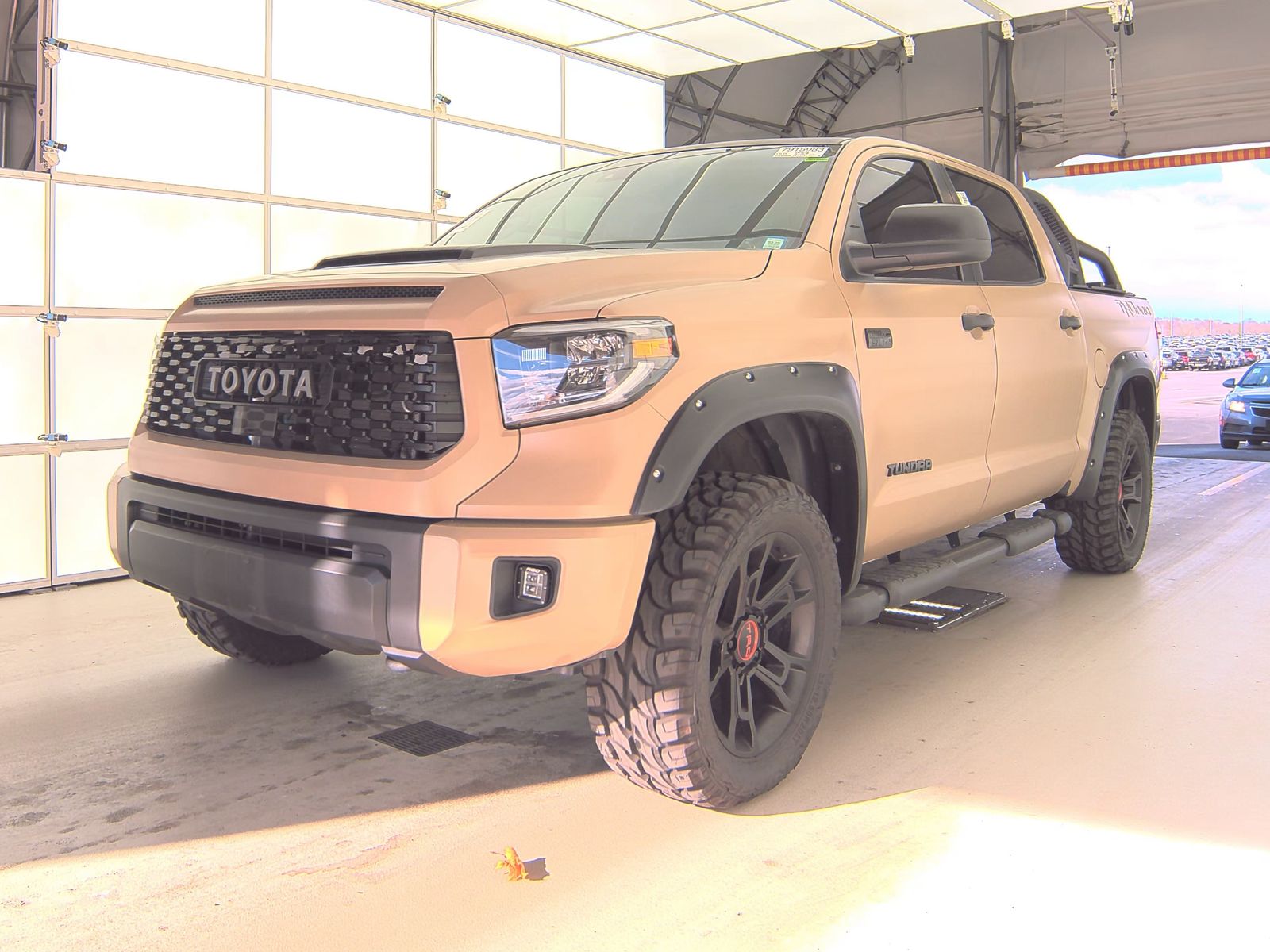 2021 Toyota Tundra TRD Pro Crew Cab Extra Short Bed