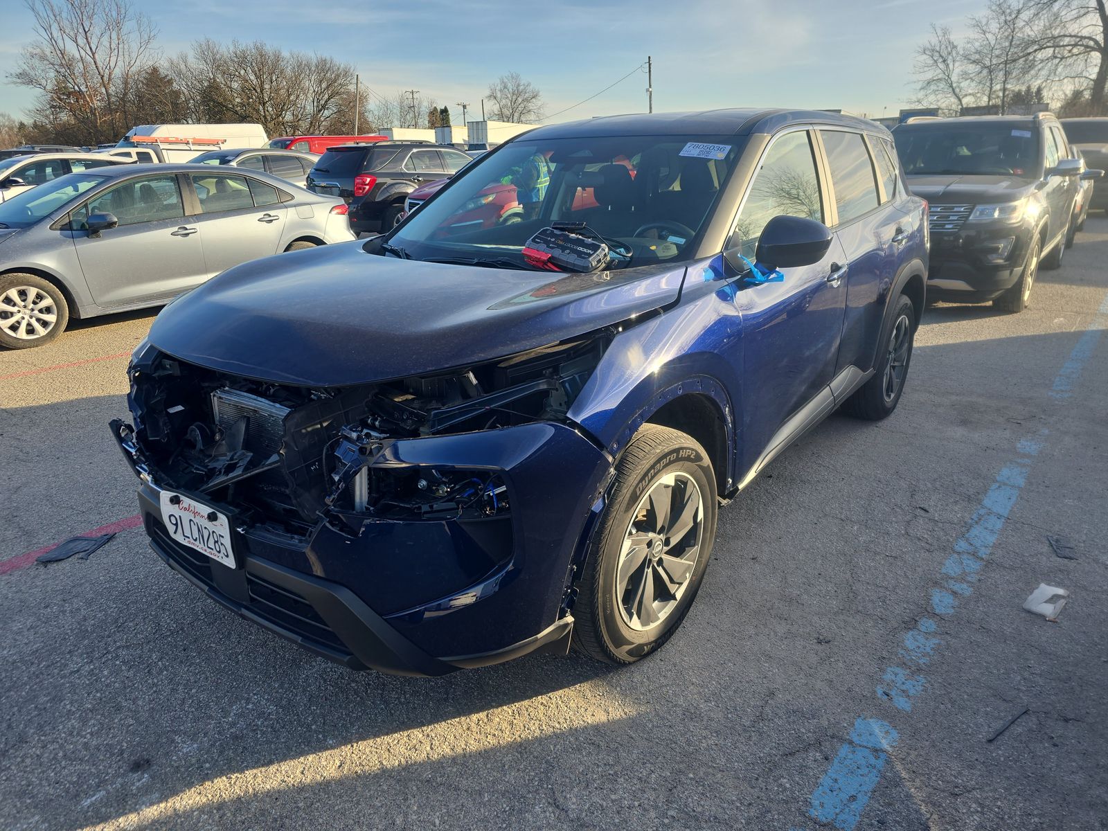 2024 Nissan Rogue SV