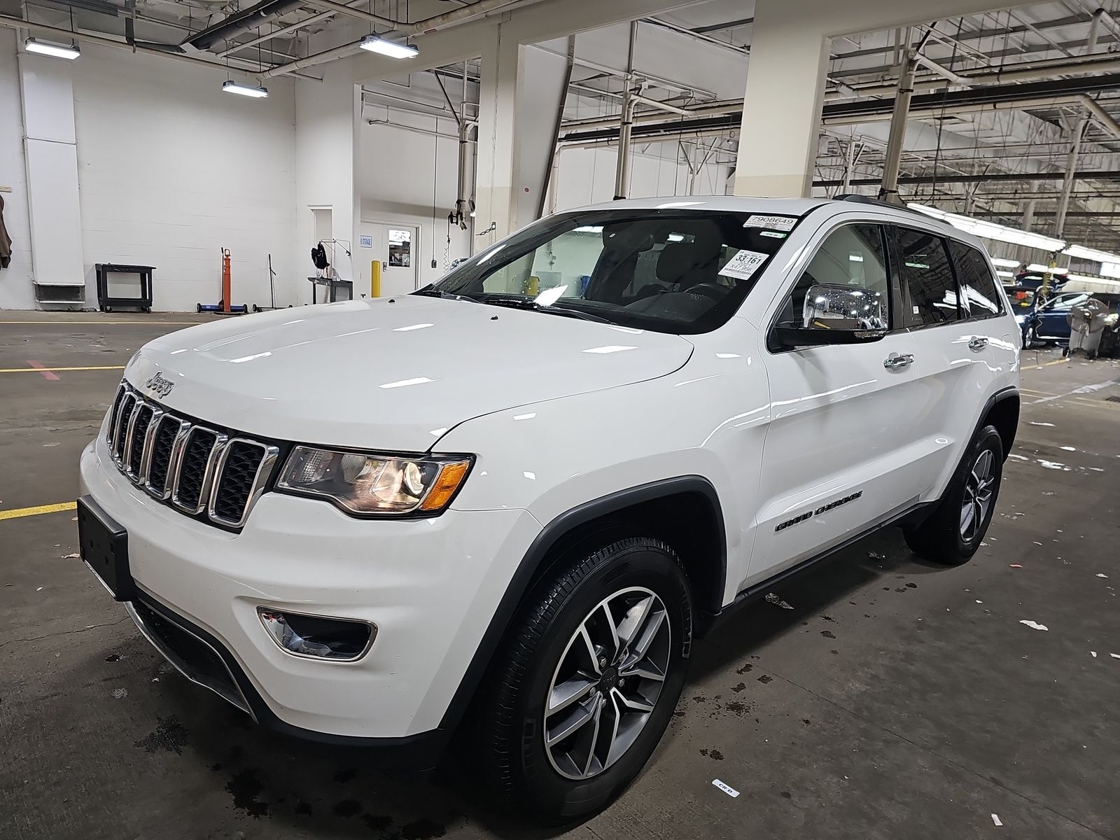 2021 Jeep Grand Cherokee Limited