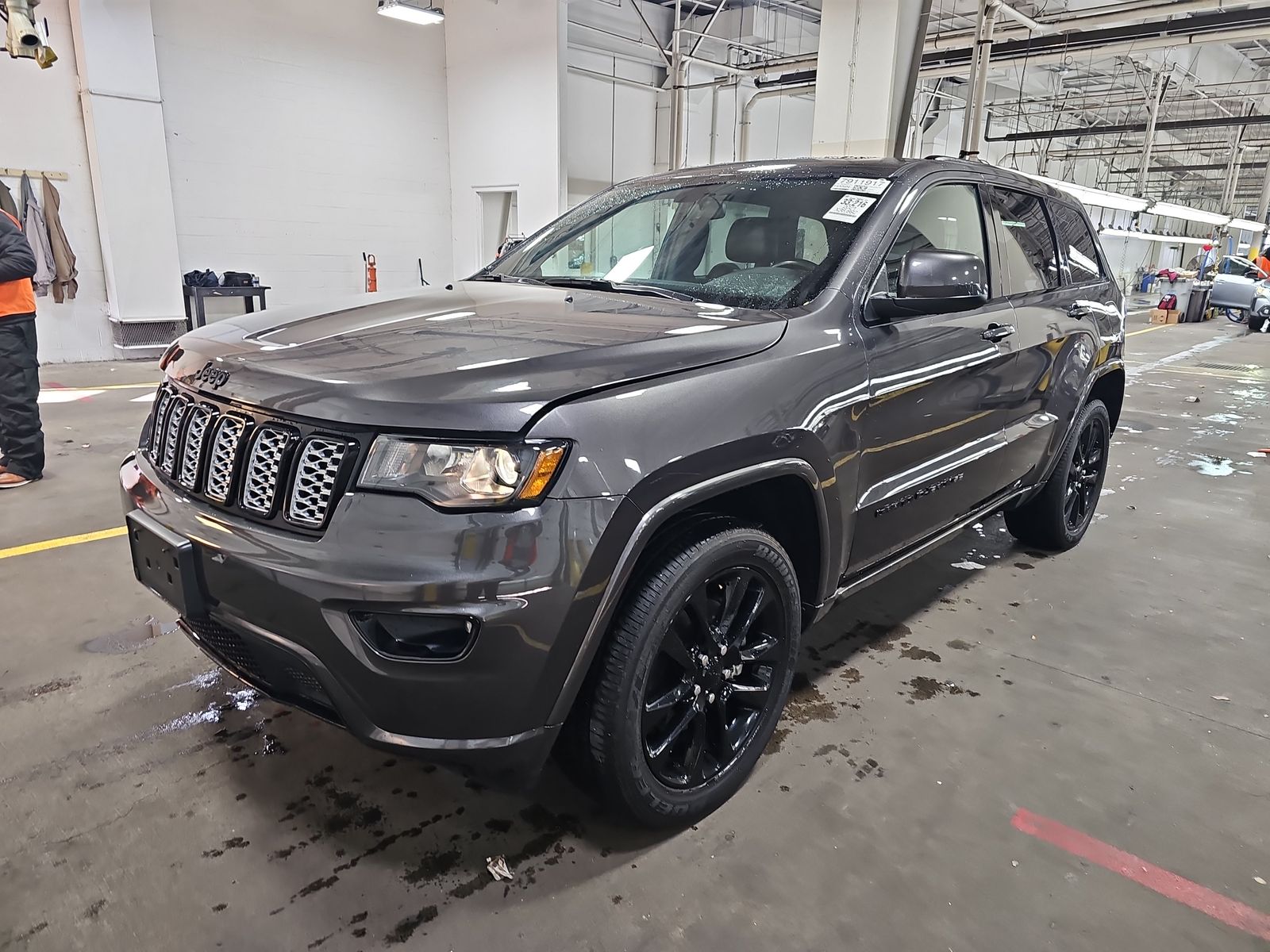 2021 Jeep Grand Cherokee Laredo X