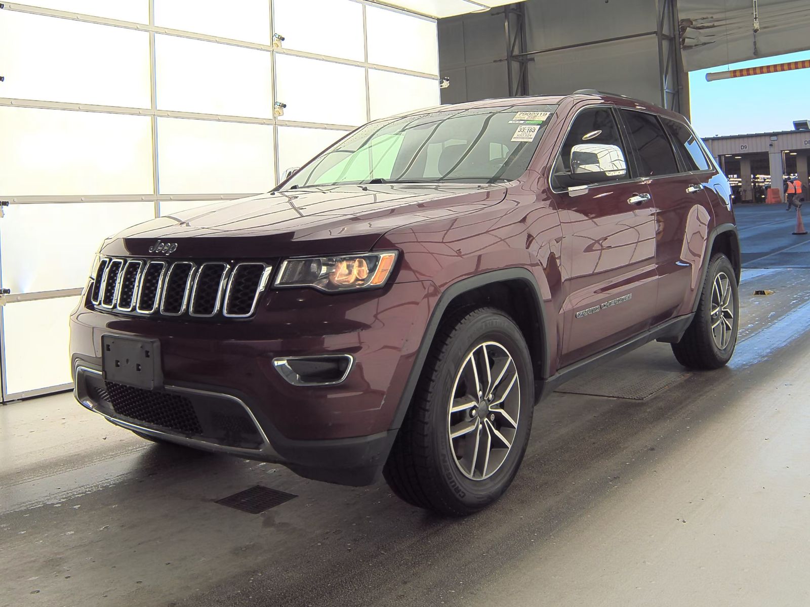 2021 Jeep Grand Cherokee Limited