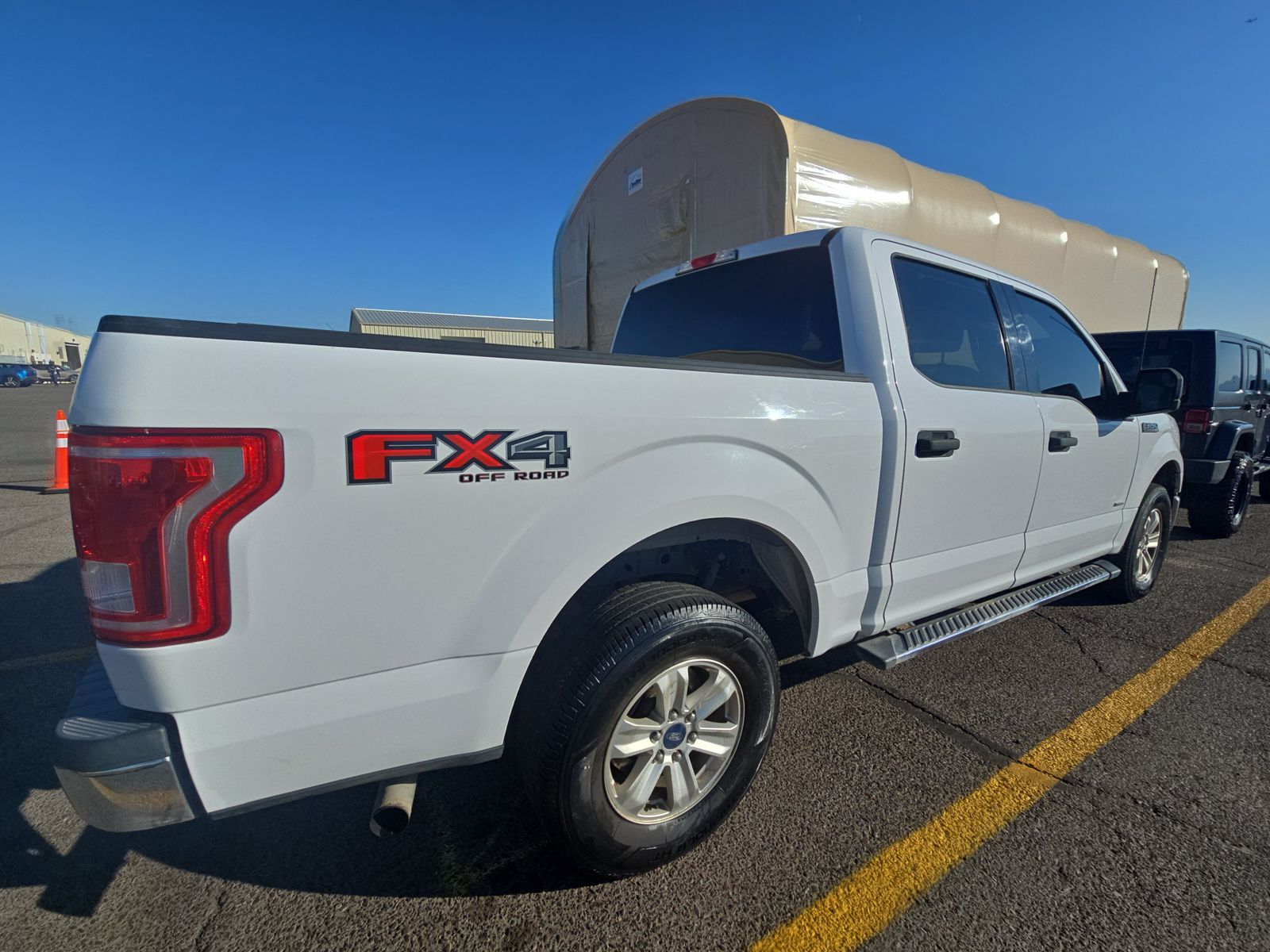 2015 Ford F-150 XLT AWD