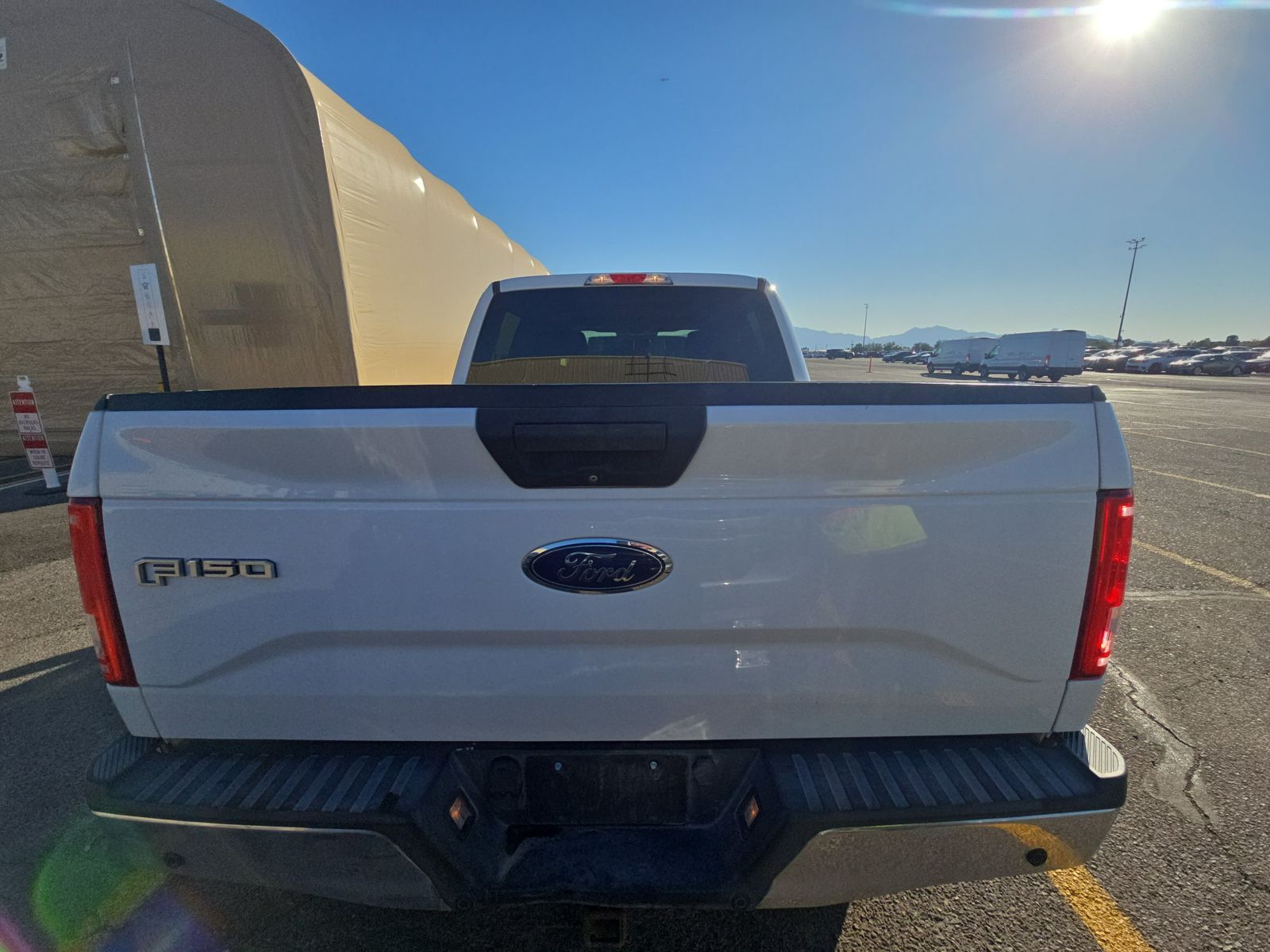 2015 Ford F-150 XLT AWD