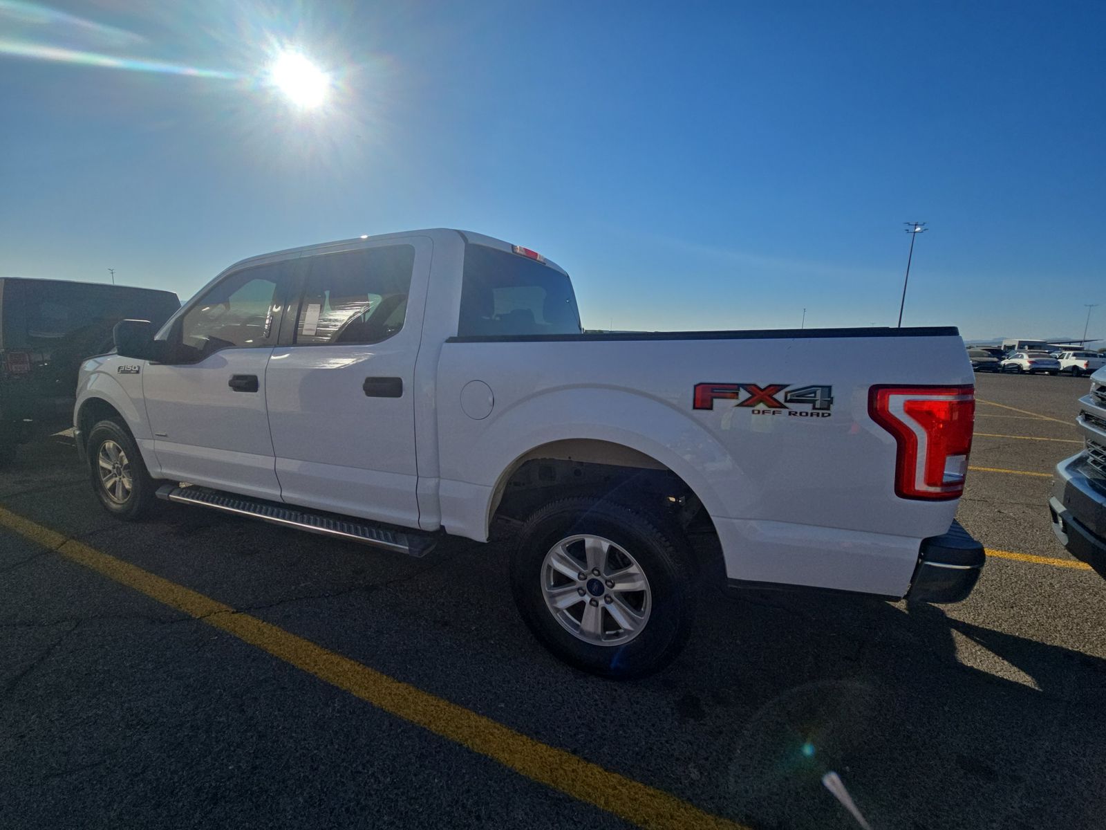 2015 Ford F-150 XLT AWD