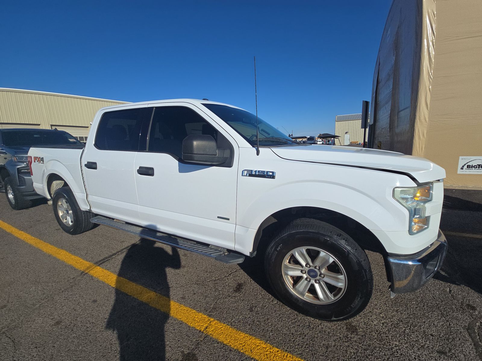 2015 Ford F-150 XLT AWD