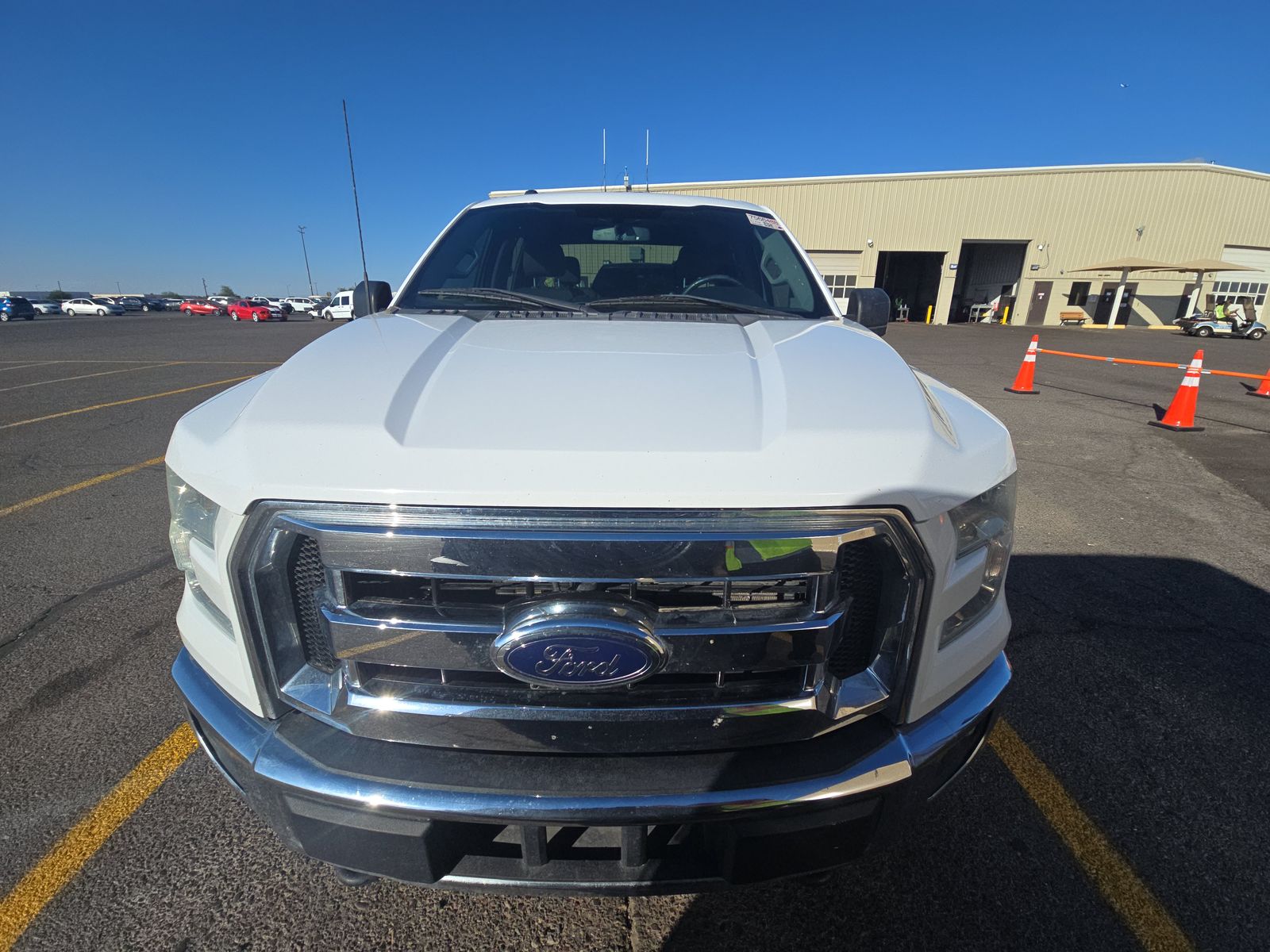 2015 Ford F-150 XLT AWD
