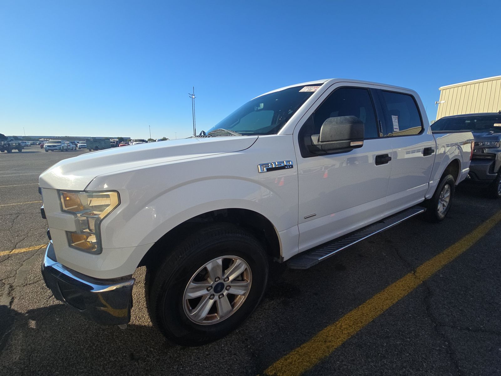 2015 Ford F-150 XLT AWD