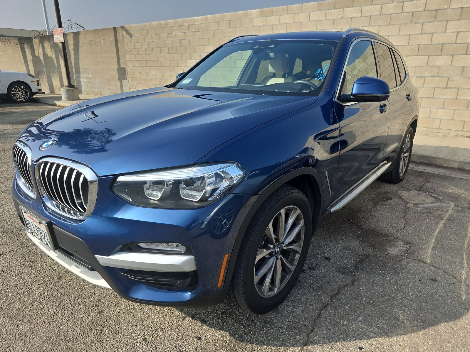 2019 BMW X3 Sports Activity Vehicle sDrive30i