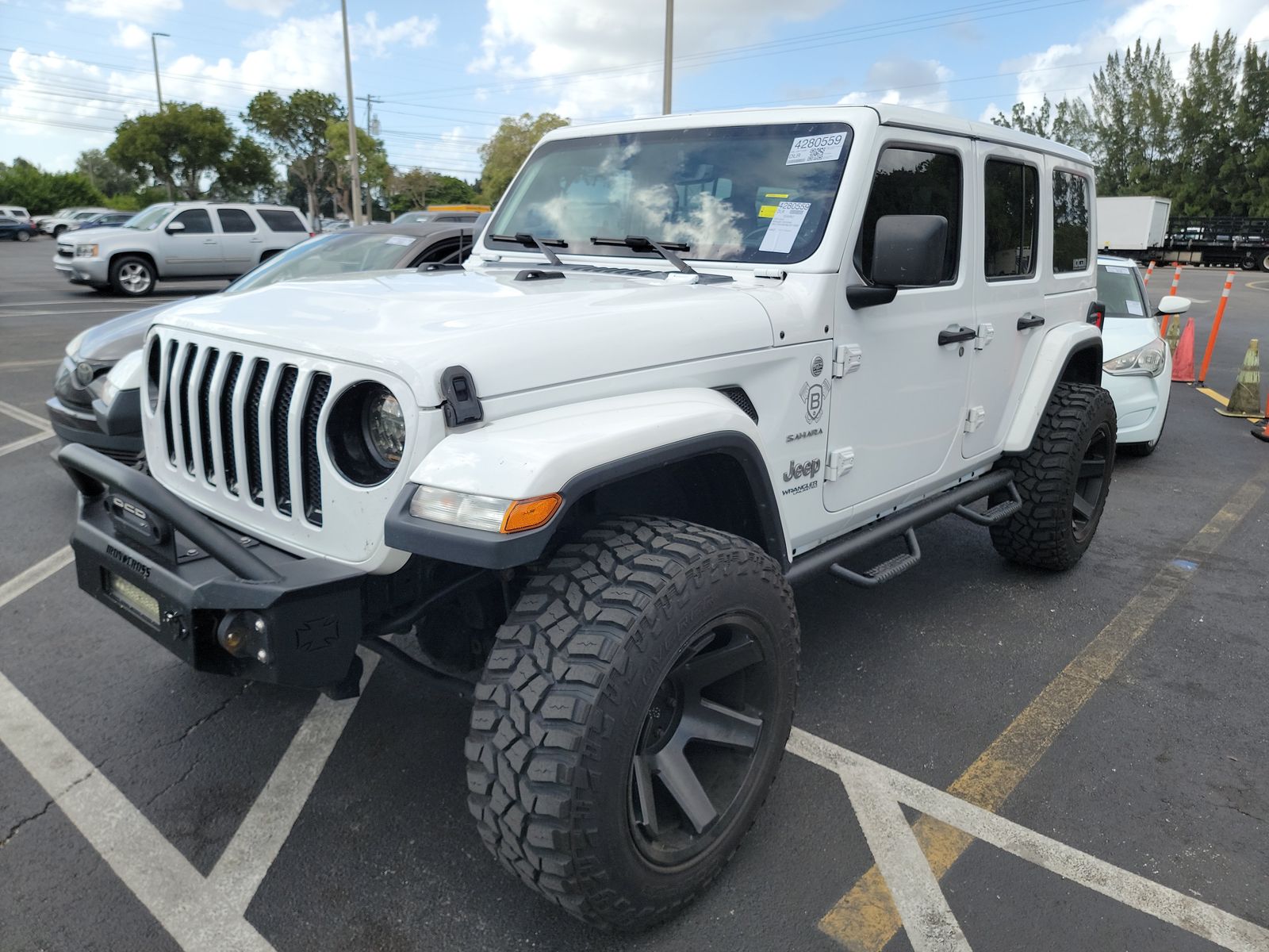 2020 Jeep Wrangler Unlimited Sahara AWD