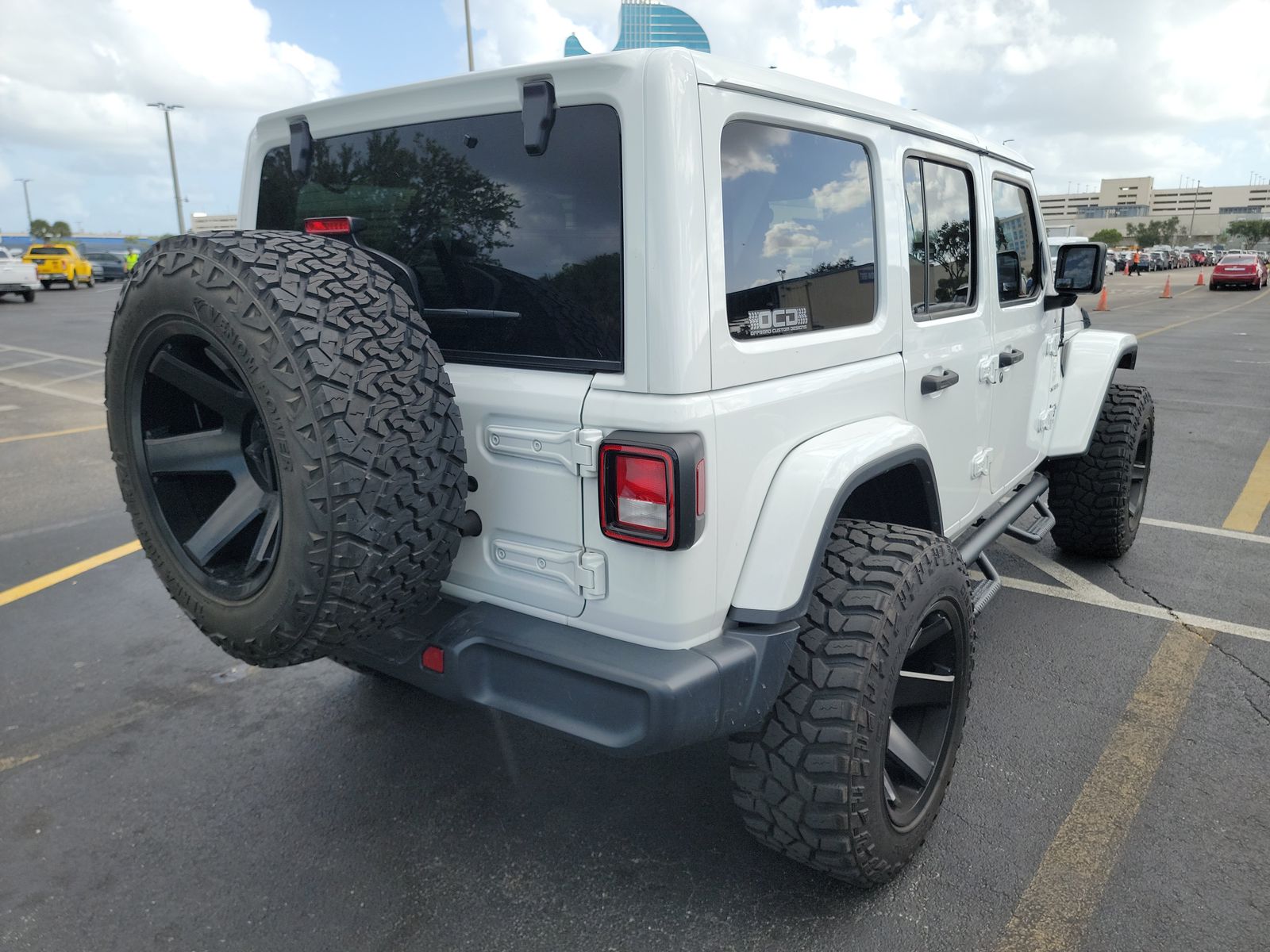 2020 Jeep Wrangler Unlimited Sahara AWD