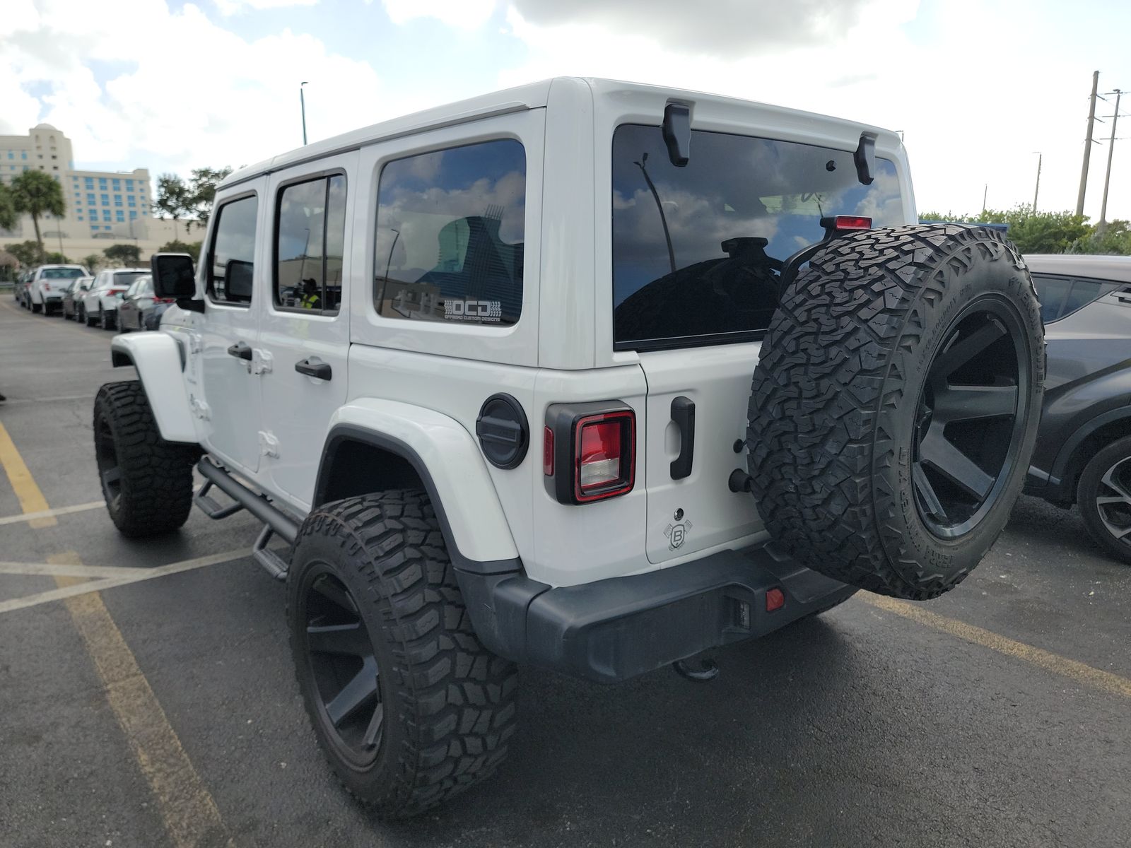 2020 Jeep Wrangler Unlimited Sahara AWD