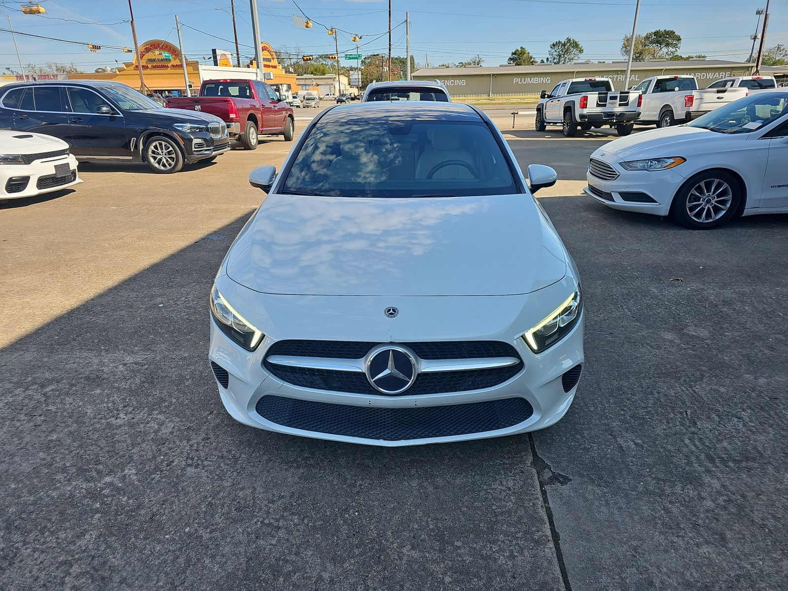 2020 Mercedes-Benz A-Class A 220 FWD