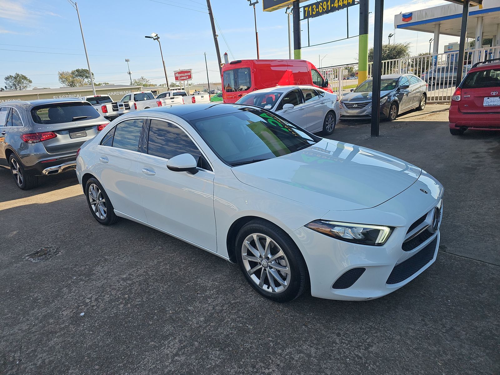 2020 Mercedes-Benz A-Class A 220 FWD