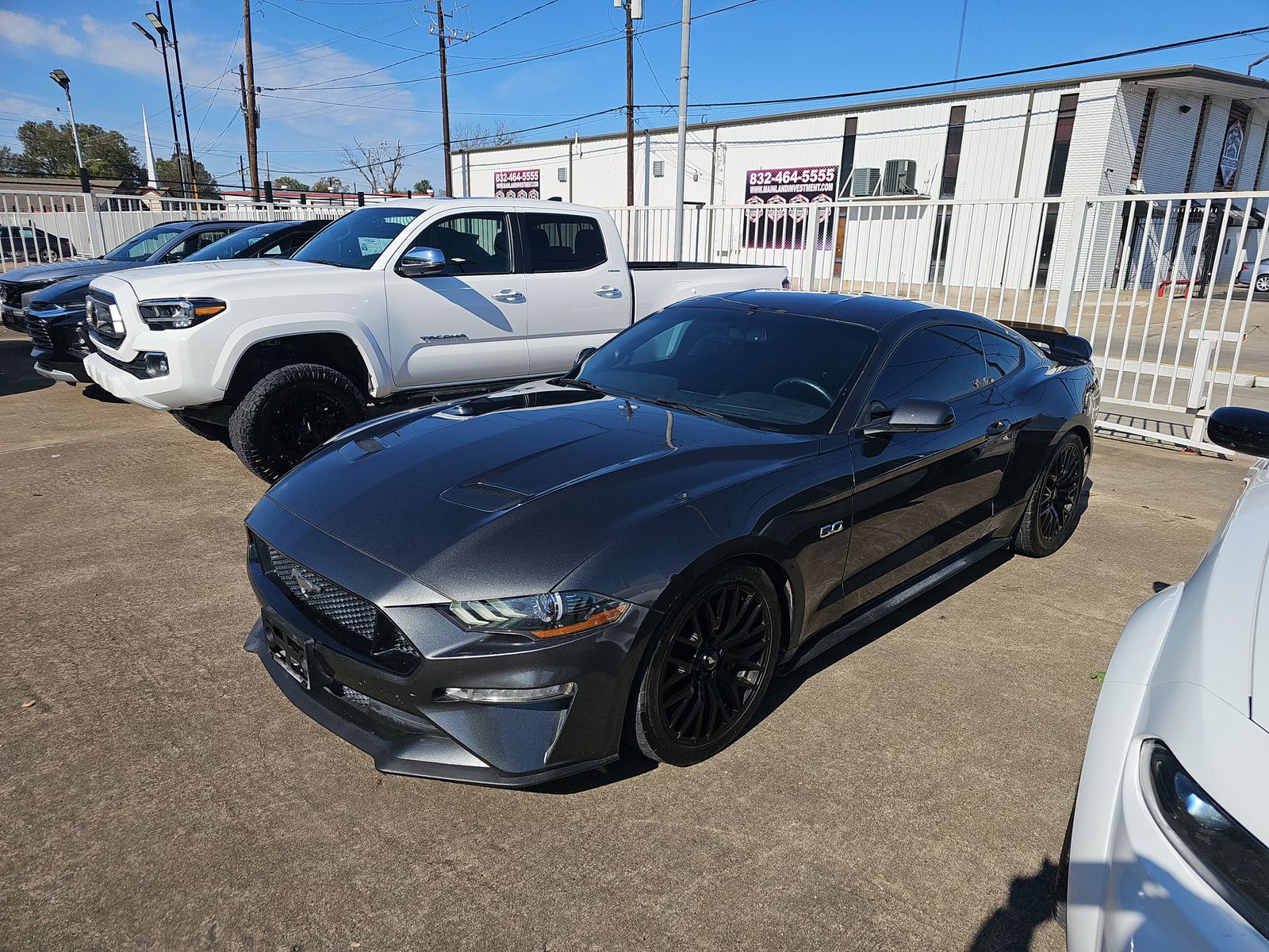 2020 Ford Mustang GT Coupe