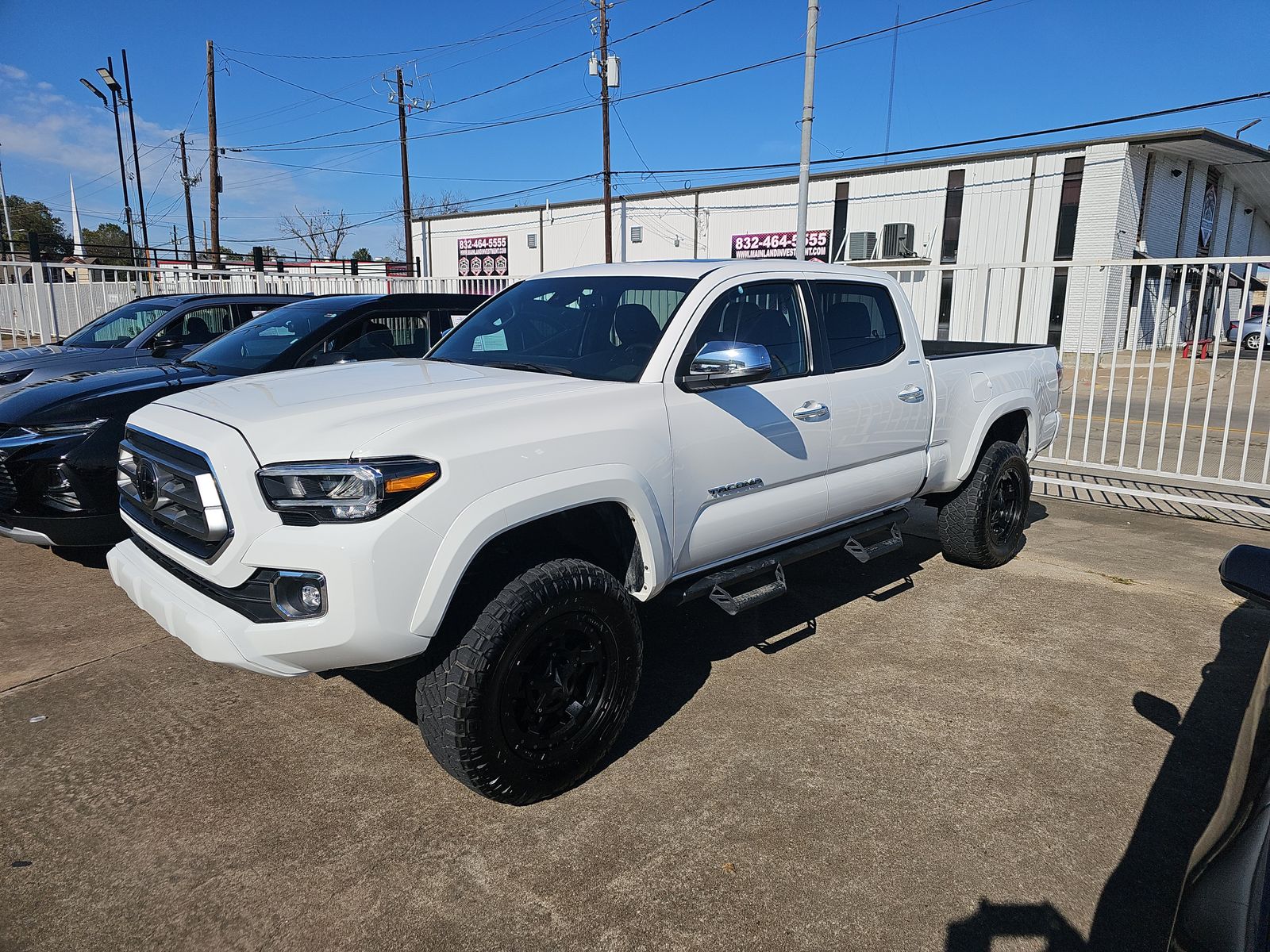 2023 Toyota Tacoma Limited Crew Cab Long Bed