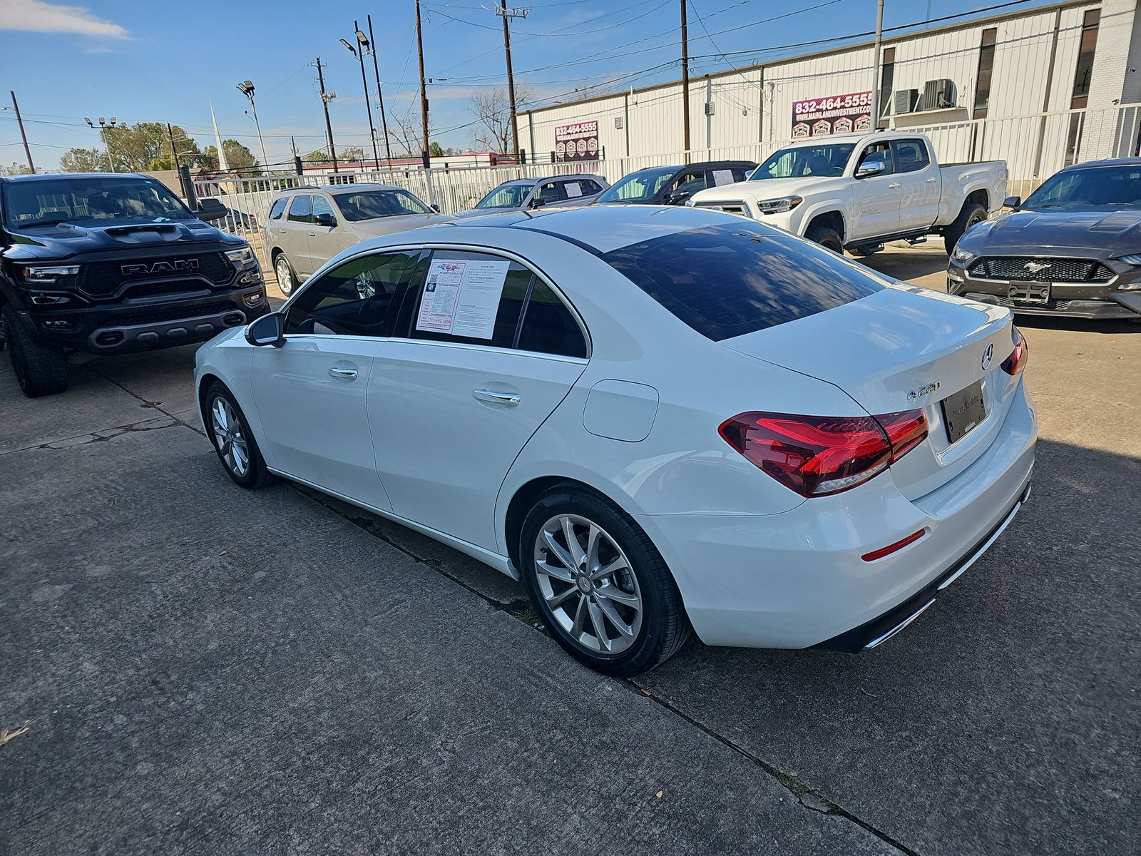 2020 Mercedes-Benz A-Class A 220 FWD