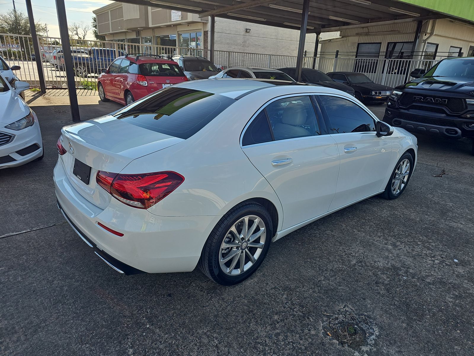 2020 Mercedes-Benz A-Class A 220 FWD