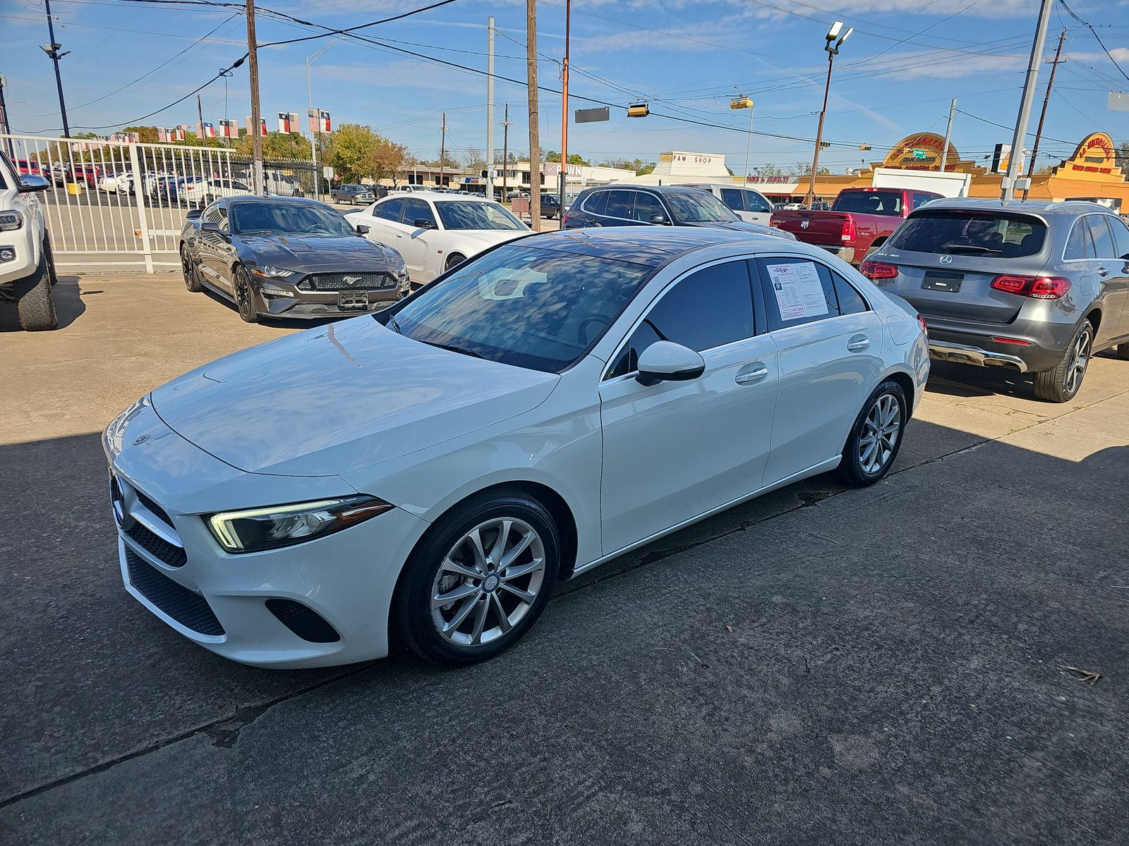 2020 Mercedes-Benz A-Class A 220 FWD