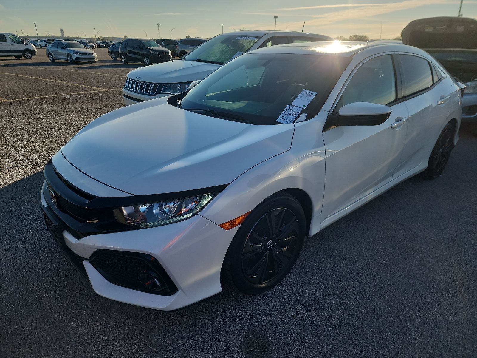 2018 Honda Civic Hatchback EX-L w/Navigation
