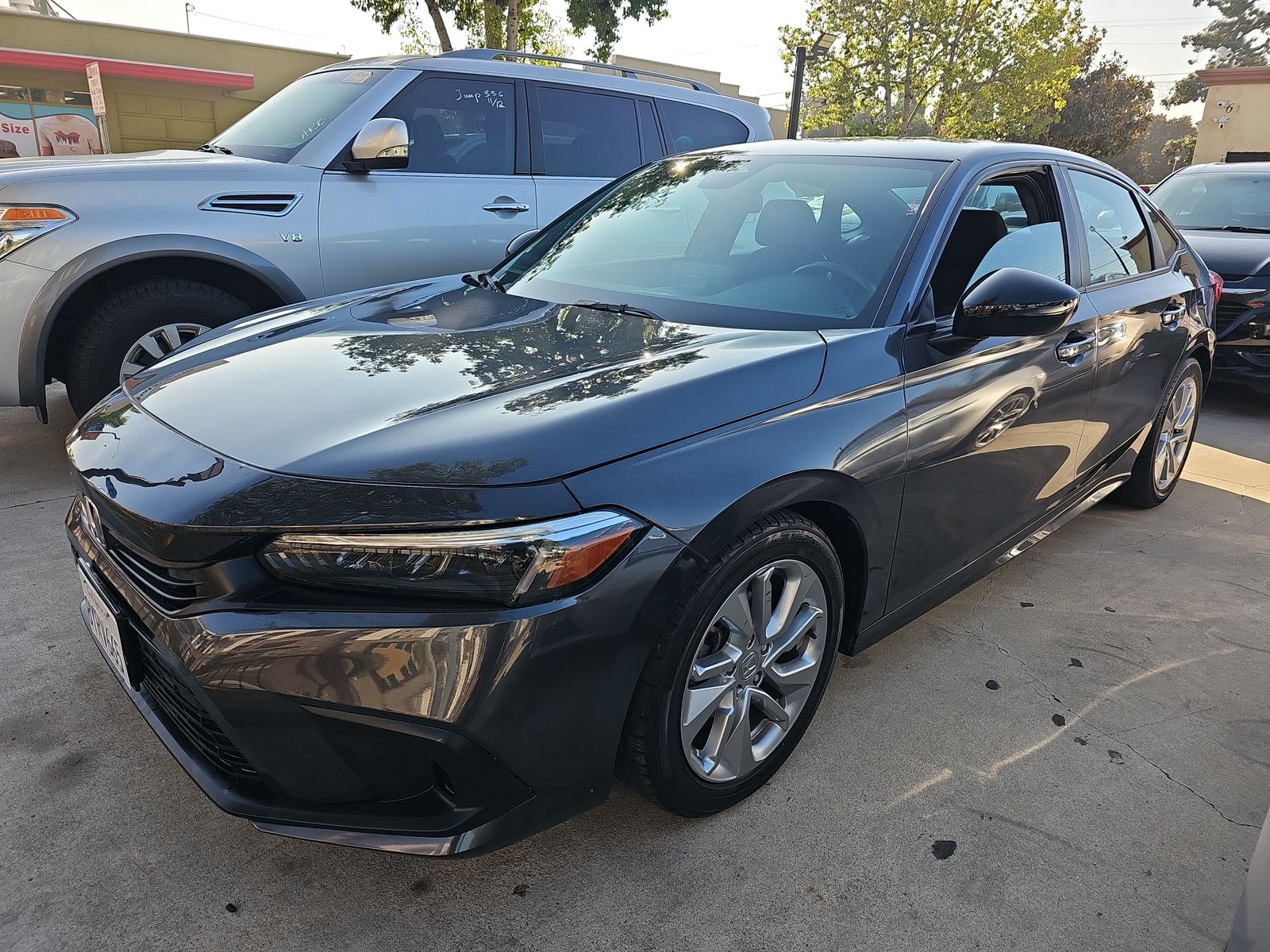 2022 Honda Civic Sedan Sport