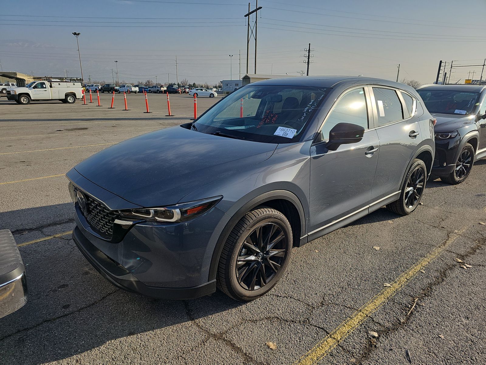 2023 MAZDA CX-5 2.5 S Carbon Edition