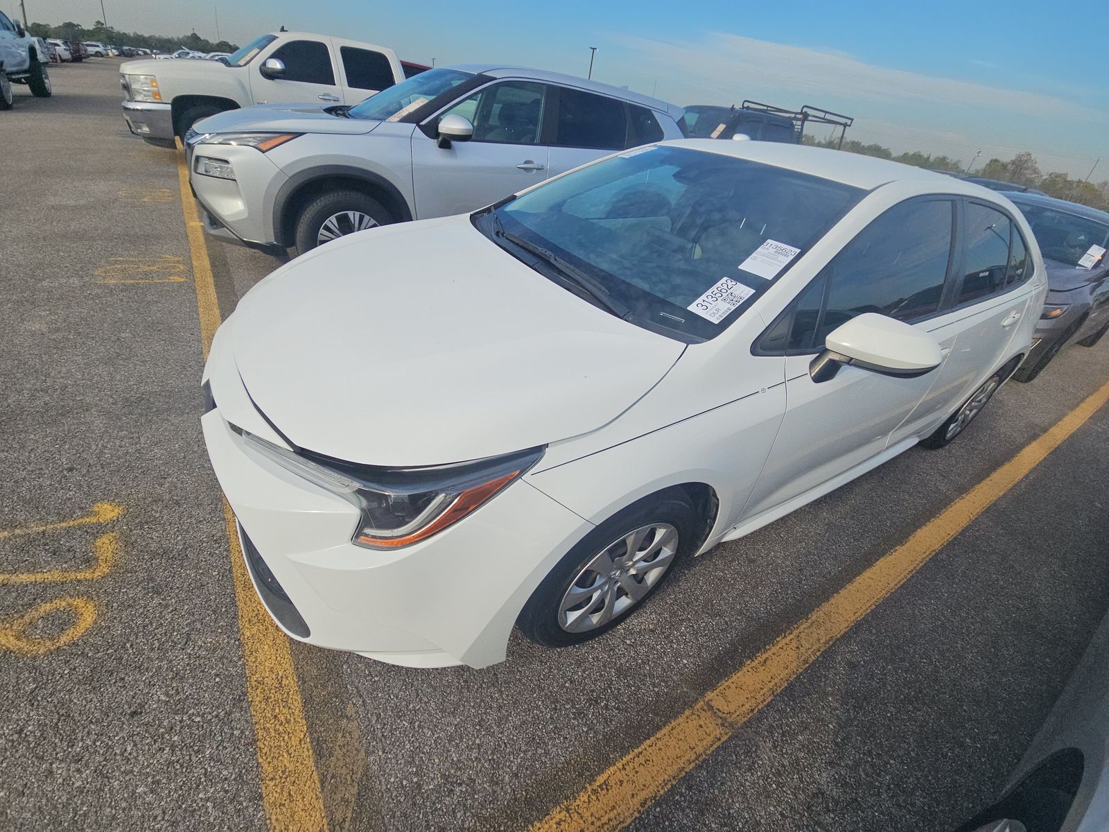 2021 Toyota Corolla LE Sedan