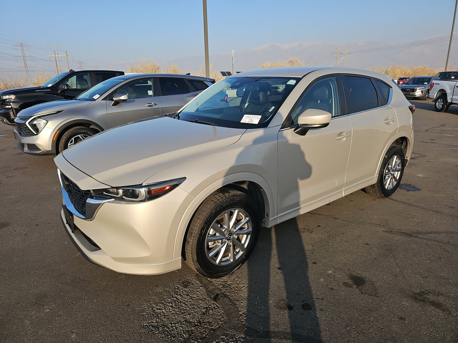 2024 MAZDA CX-5 2.5 S Select w/o Cylinder Deactivation