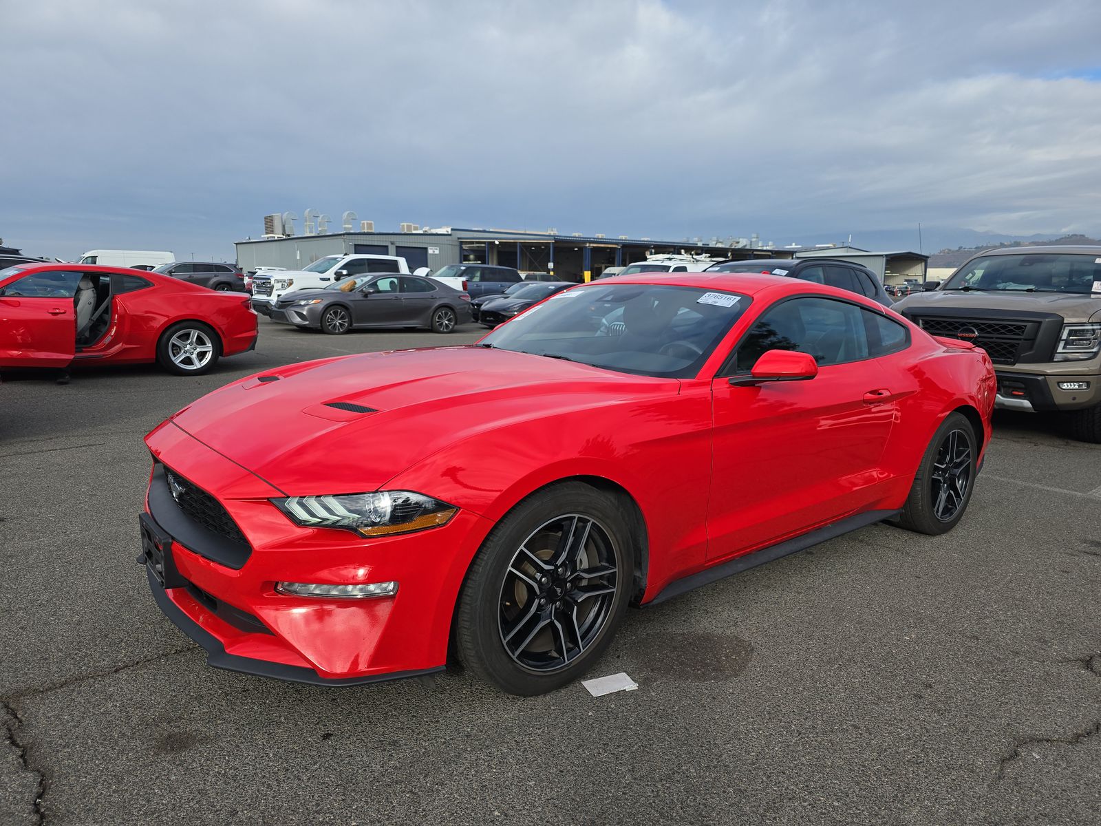 2023 Ford Mustang EcoBoost Premium Coupe