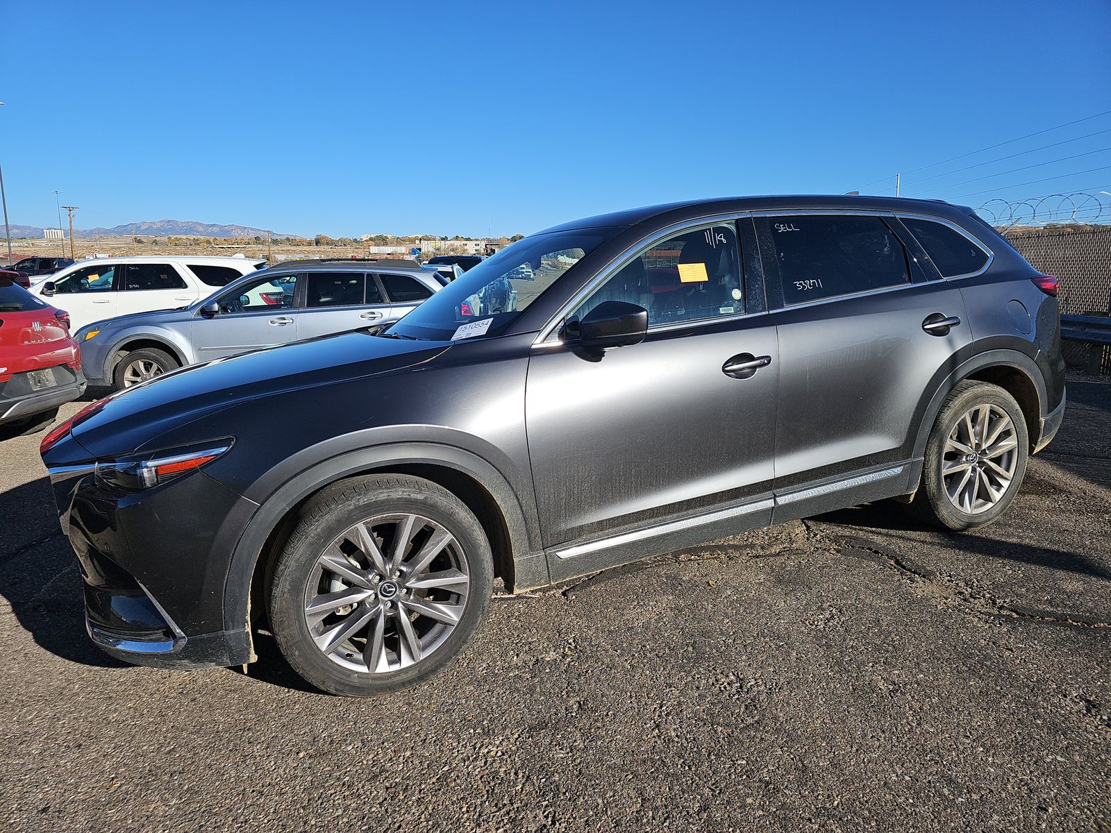 2023 MAZDA CX-9 Grand Touring
