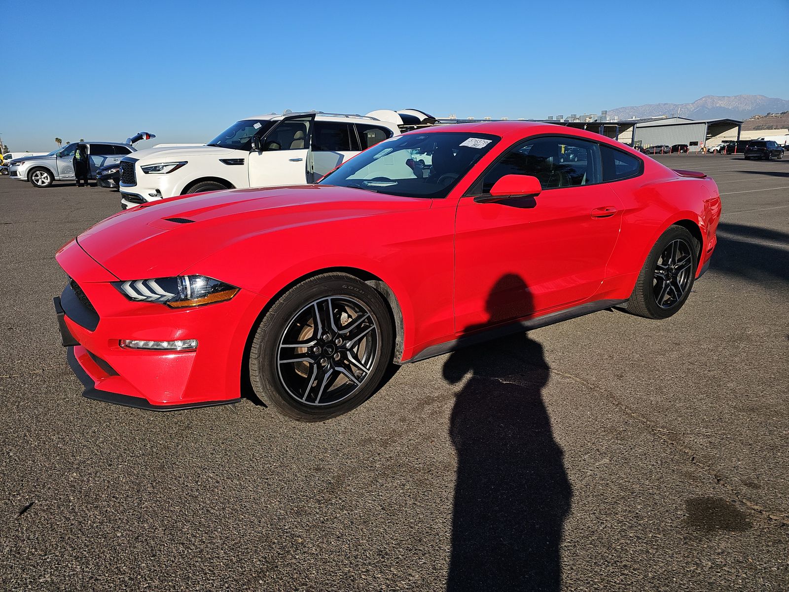 2023 Ford Mustang EcoBoost Premium Coupe