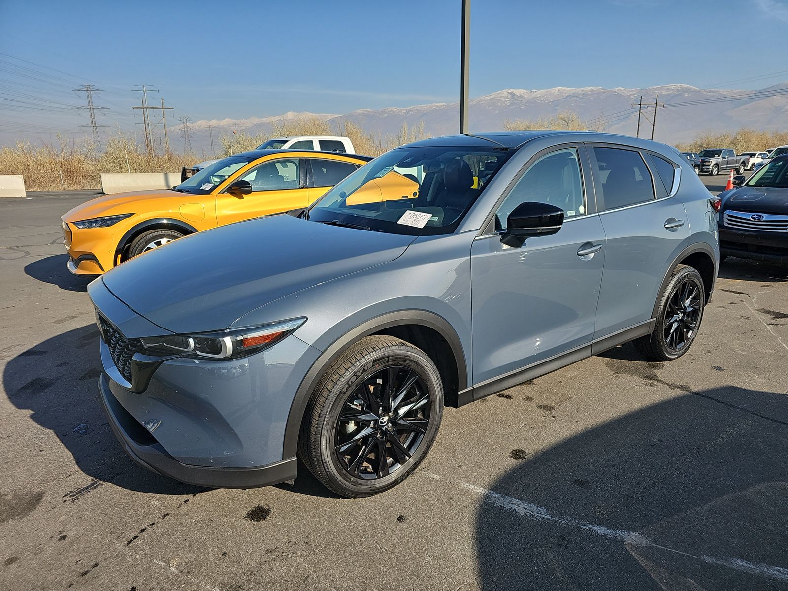 2023 MAZDA CX-5 2.5 S Carbon Edition