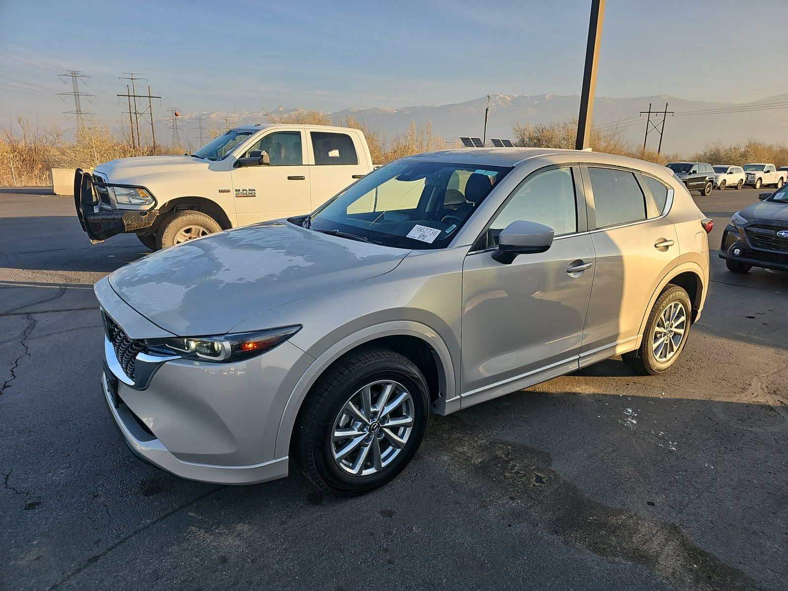 2024 MAZDA CX-5 2.5 S Select w/o Cylinder Deactivation
