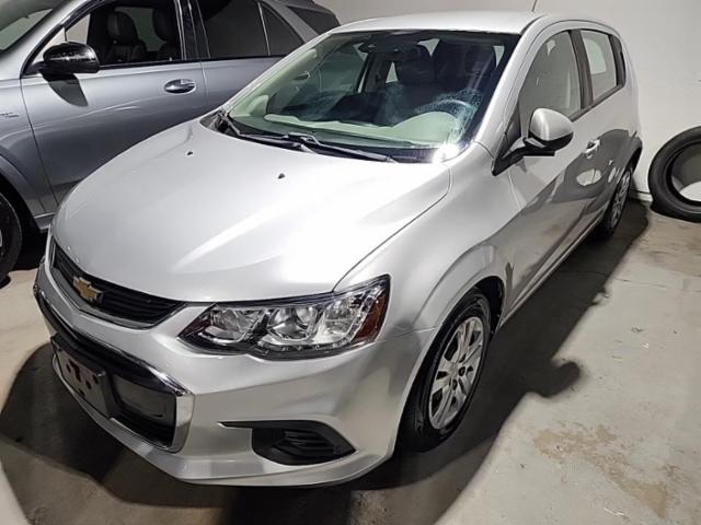 2019 Chevrolet Sonic LT Hatchback 1FL