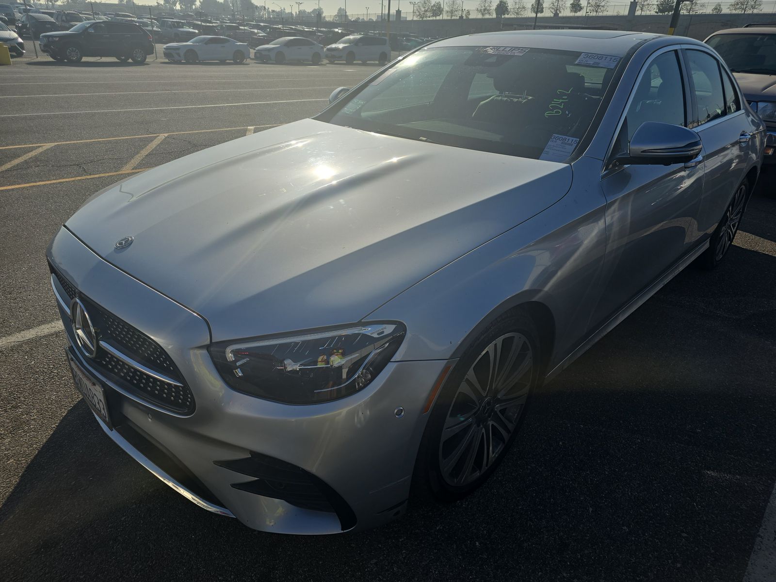 2021 Mercedes-Benz E 350 Sedan