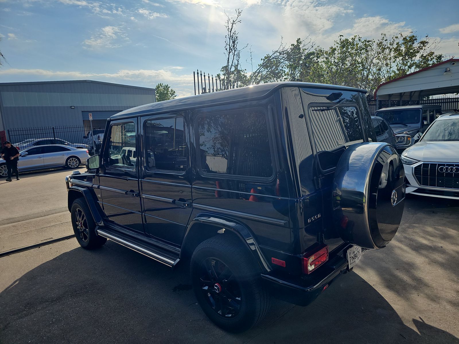 2015 Mercedes-Benz G-Class G 550 AWD