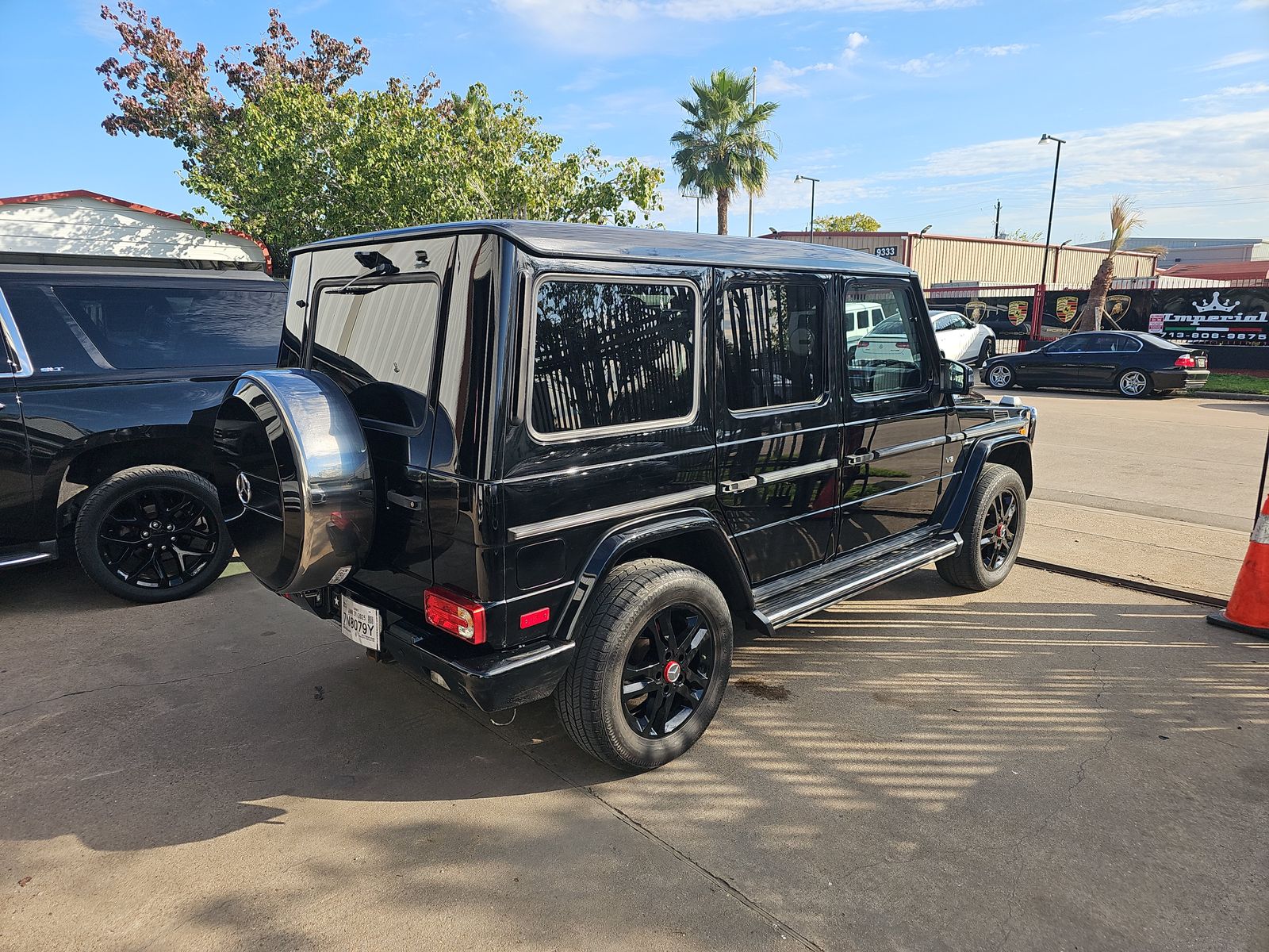 2015 Mercedes-Benz G-Class G 550 AWD