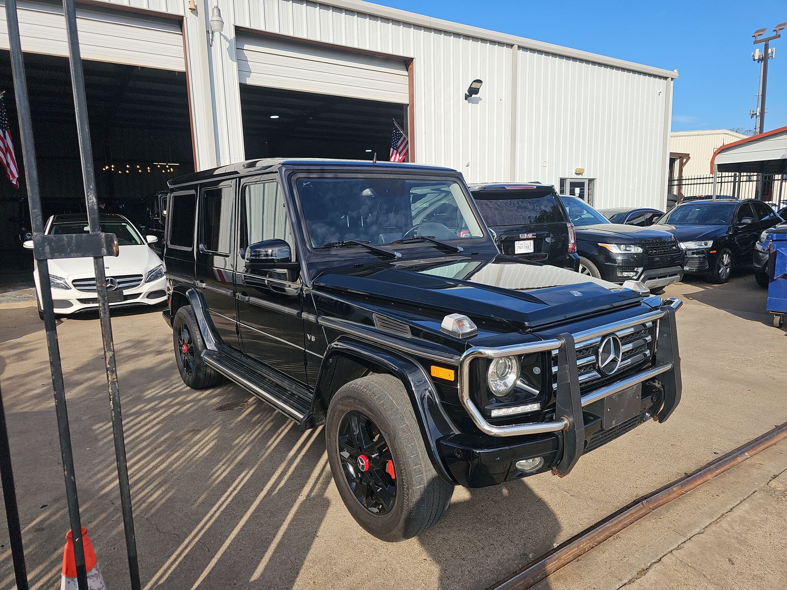 2015 Mercedes-Benz G-Class G 550 AWD