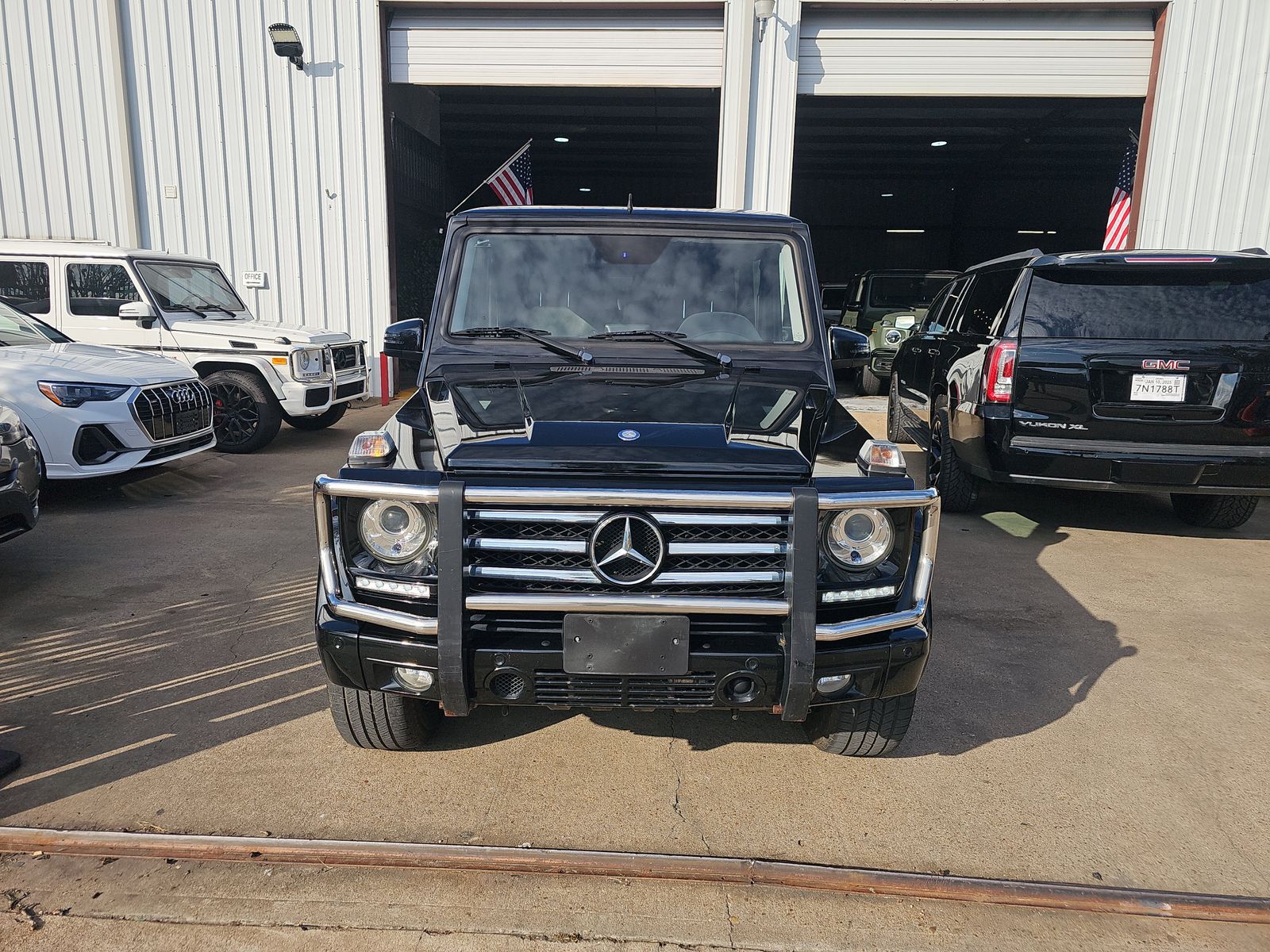 2015 Mercedes-Benz G-Class G 550 AWD