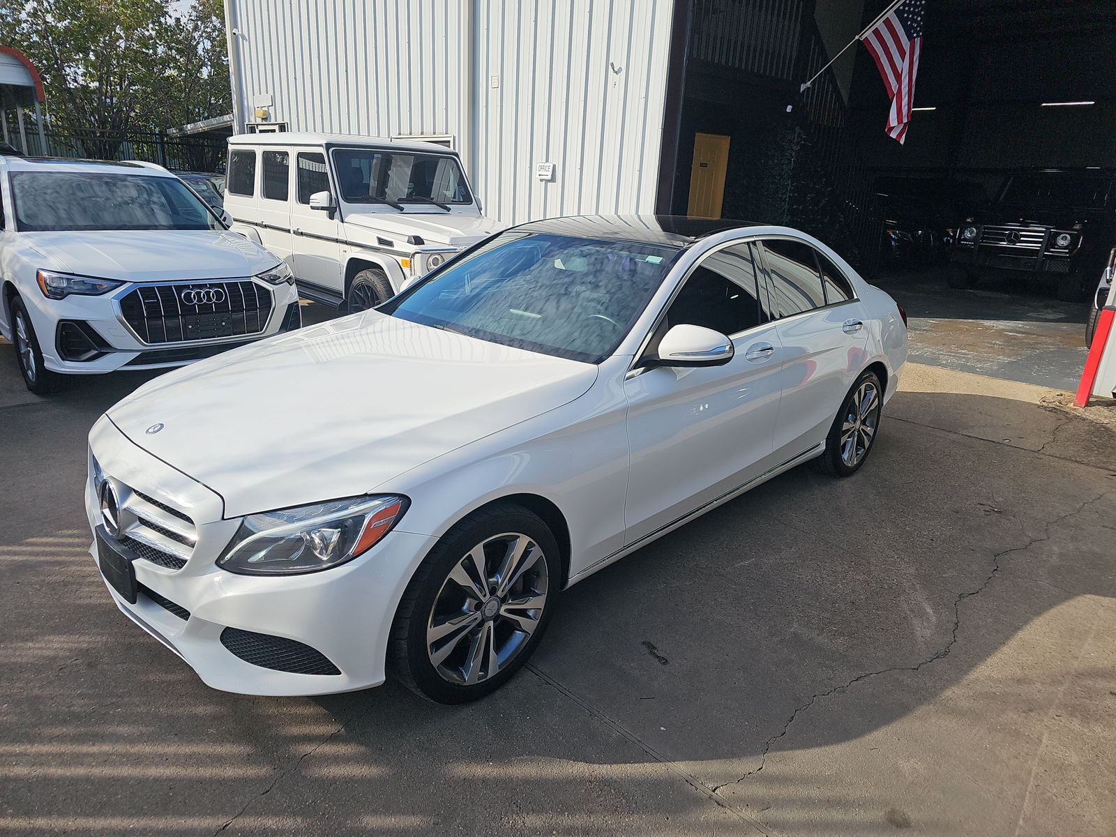 2015 Mercedes-Benz C 300 4MATIC Sedan