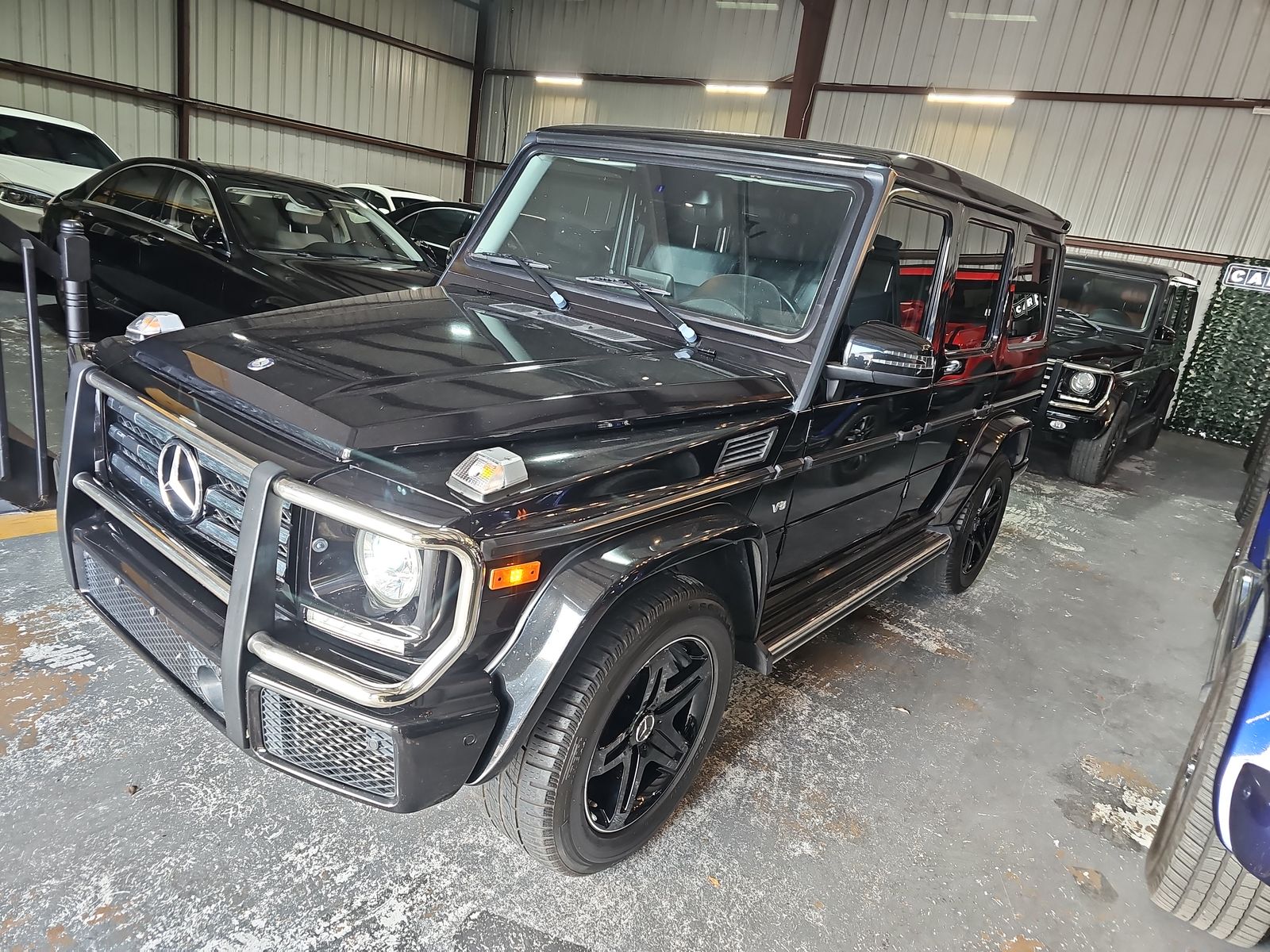 2017 Mercedes-Benz G 550 4MATIC